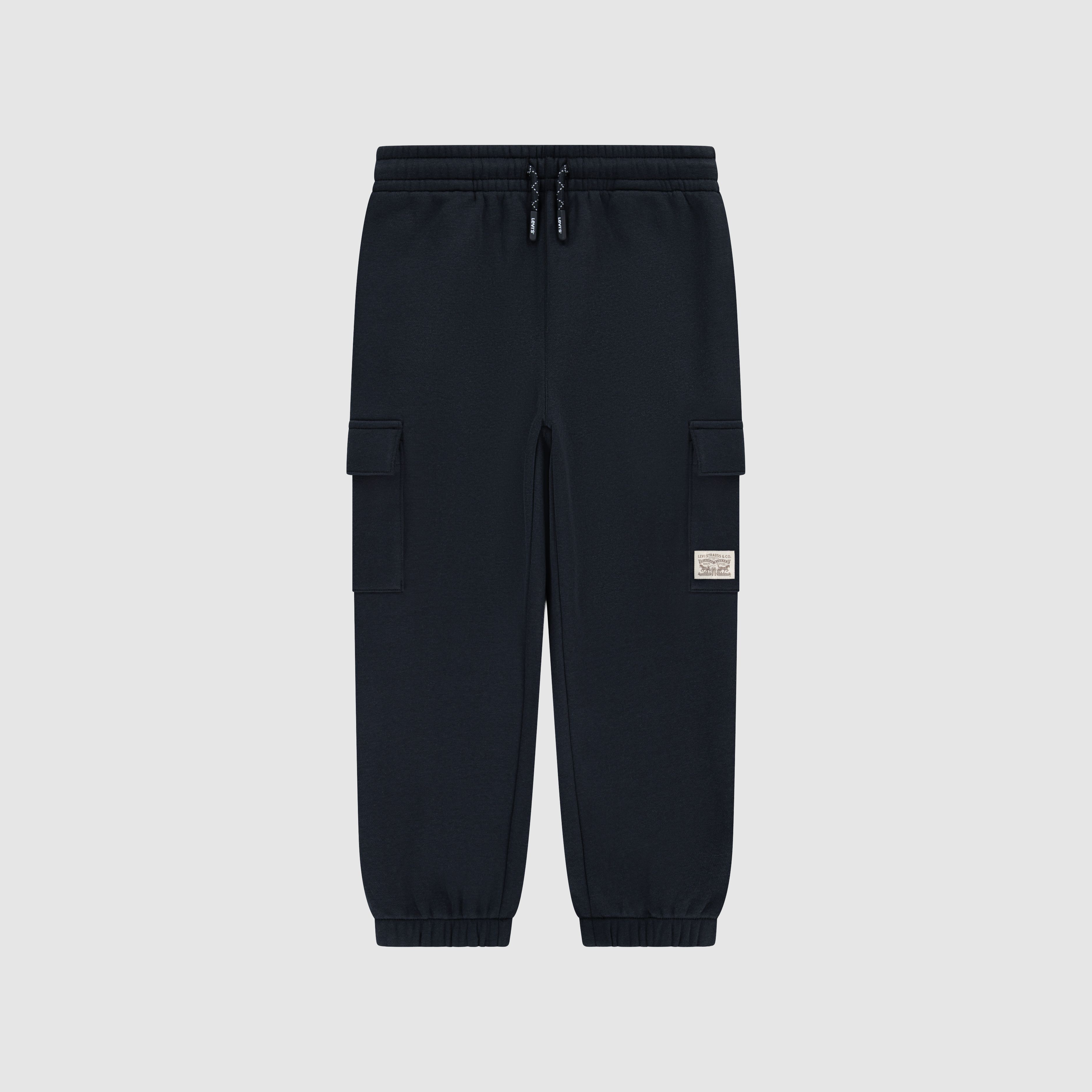Two Horse Baggy Cargo Joggers Little Boys 4-7 1