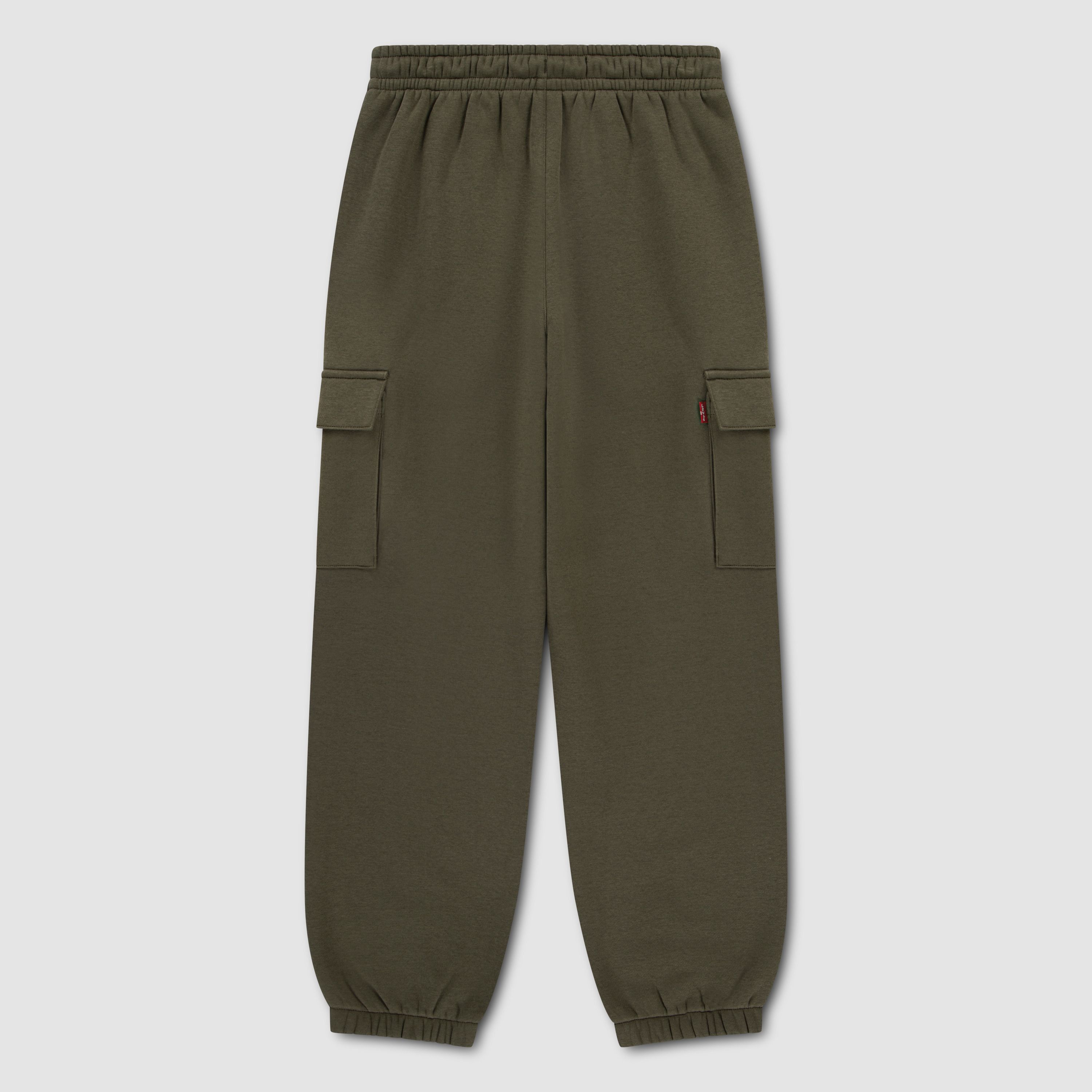 Two Horse Baggy Cargo Joggers Little Boys 4-7 2
