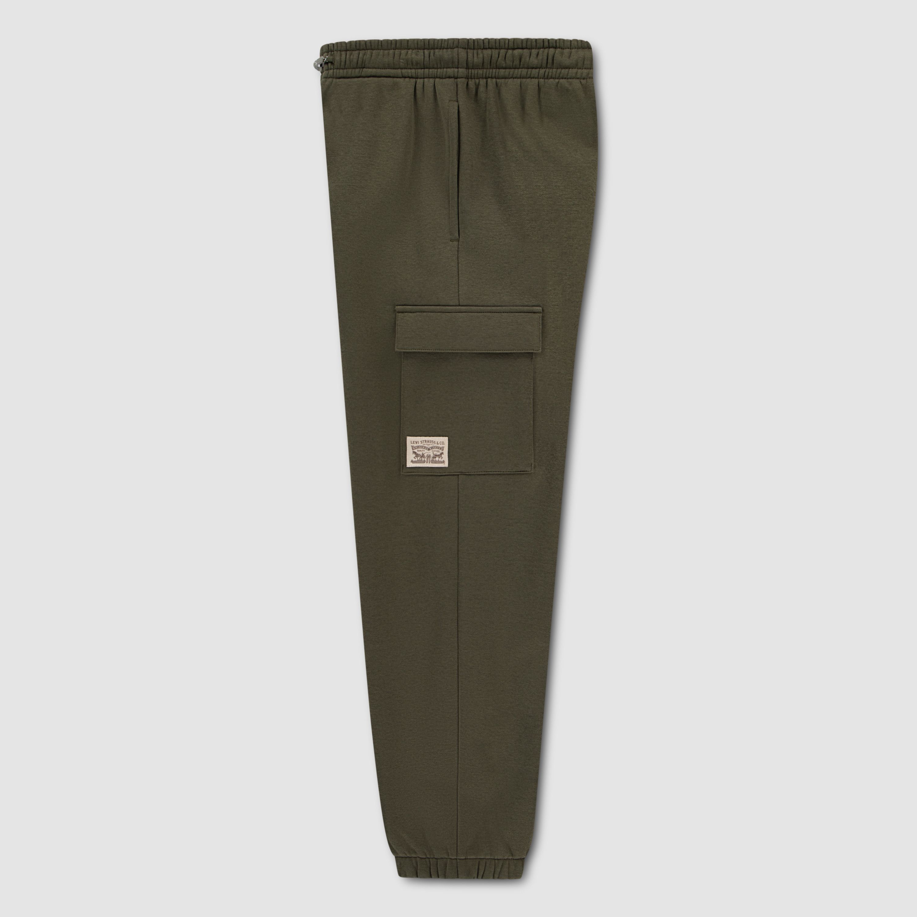 Two Horse Baggy Cargo Joggers Little Boys 4-7 3