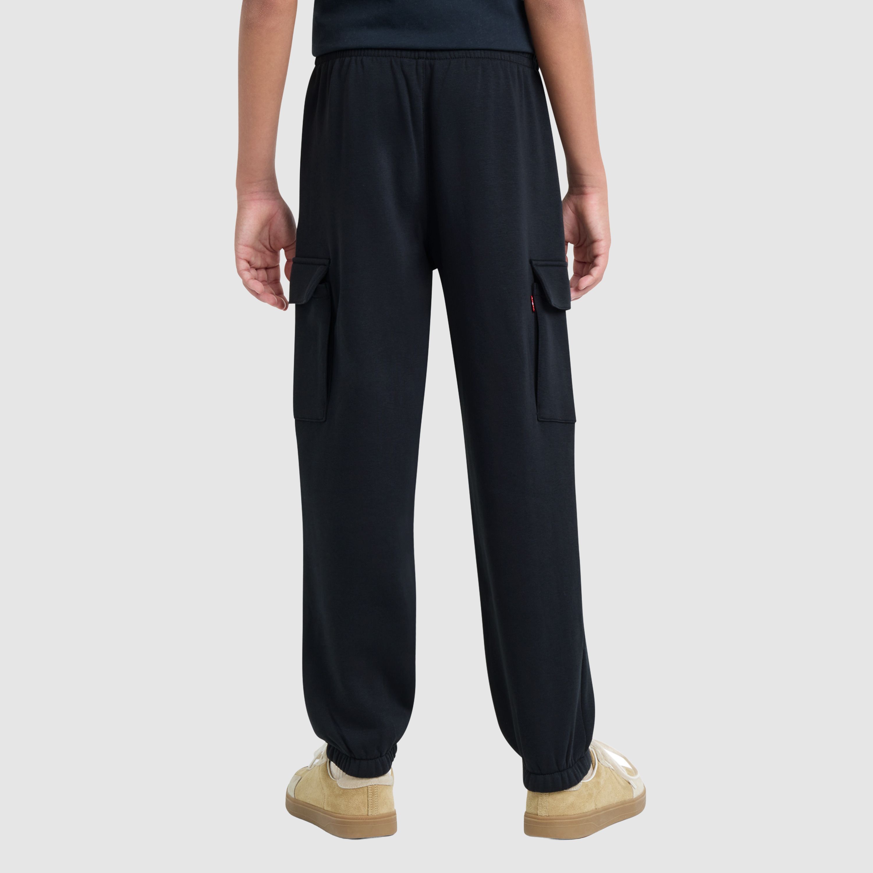 Two Horse Baggy Cargo Joggers Big Boys 8-20 4