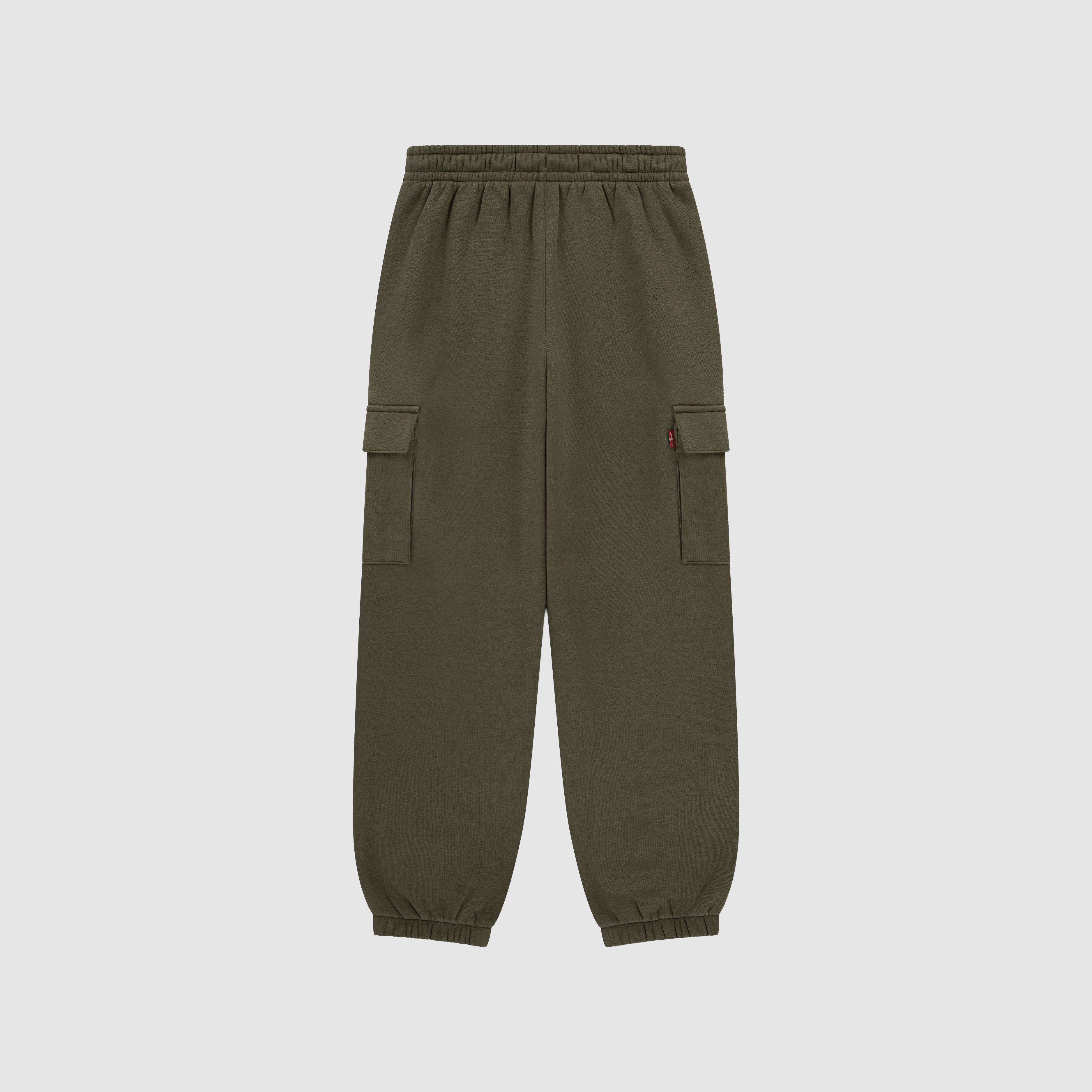 Two Horse Baggy Cargo Joggers Big Boys 8-20 2