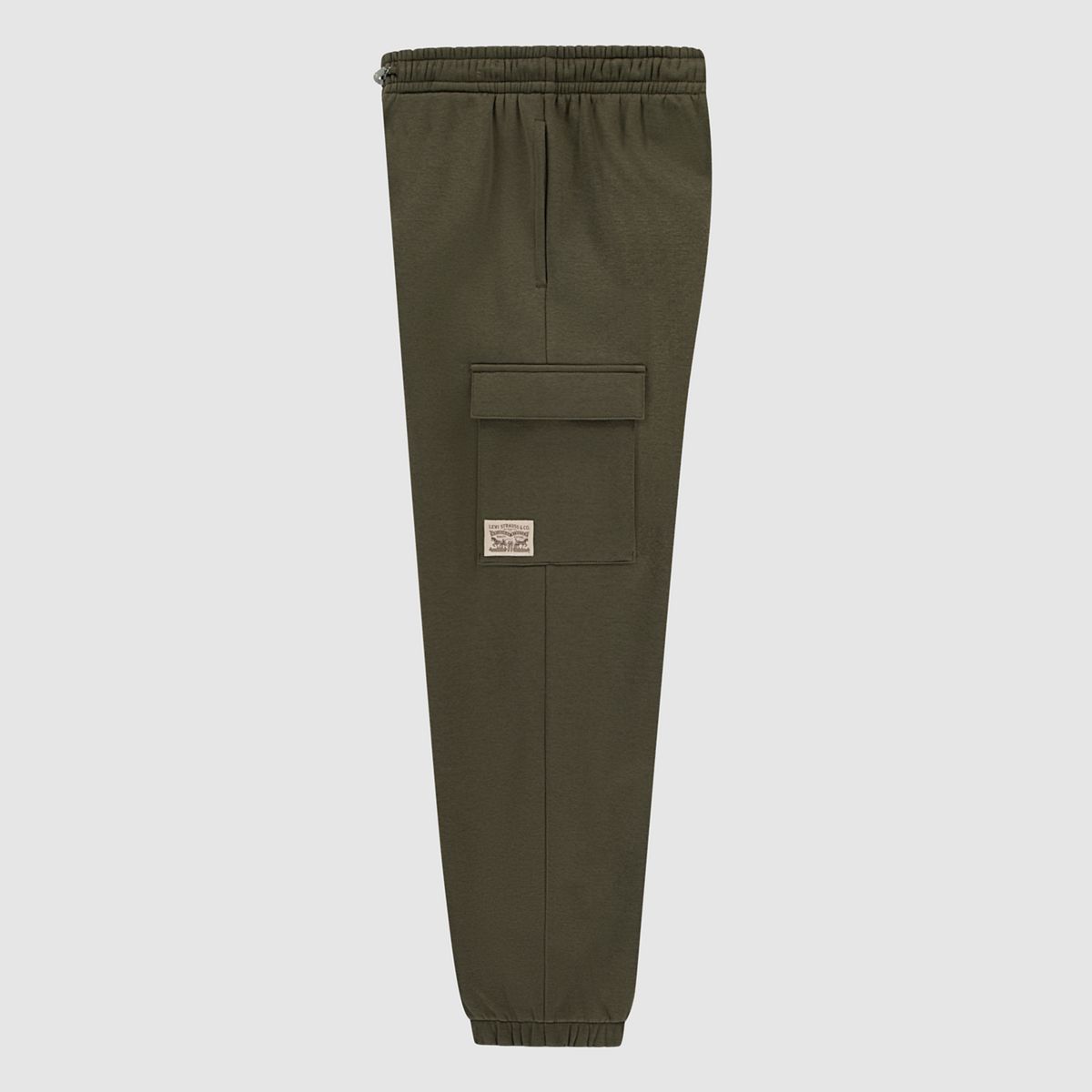 Pull-On Utility Pants Little Boys 4-7 — Olive Night - Green