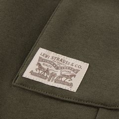 Pull-On Utility Pants Little Boys 4-7 — Olive Night - Green 4