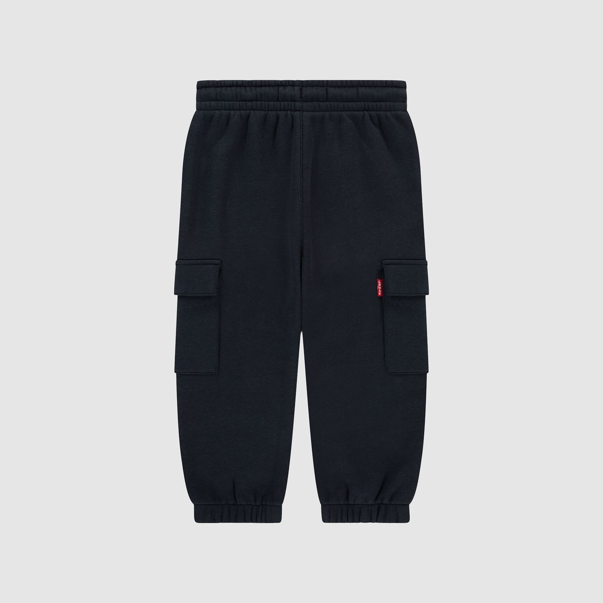 Pull-On Utility Pants Little Boys 4-7 — Jet Black - Black