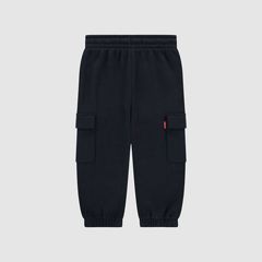 Pull-On Utility Pants Little Boys 4-7 — Jet Black - Black 2