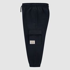 Pull-On Utility Pants Little Boys 4-7 — Jet Black - Black 3