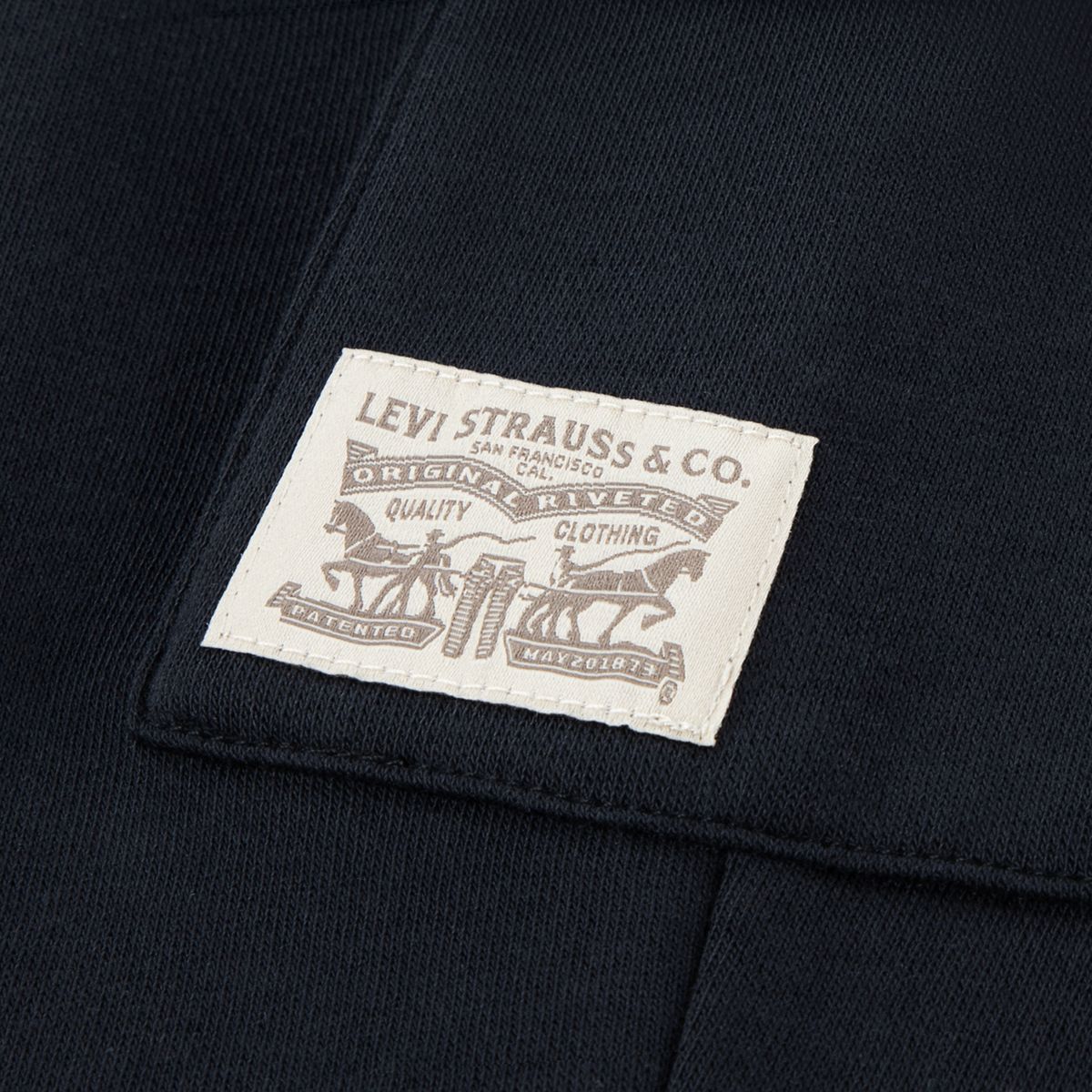 Pull-On Utility Pants Little Boys 4-7 — Jet Black - Black