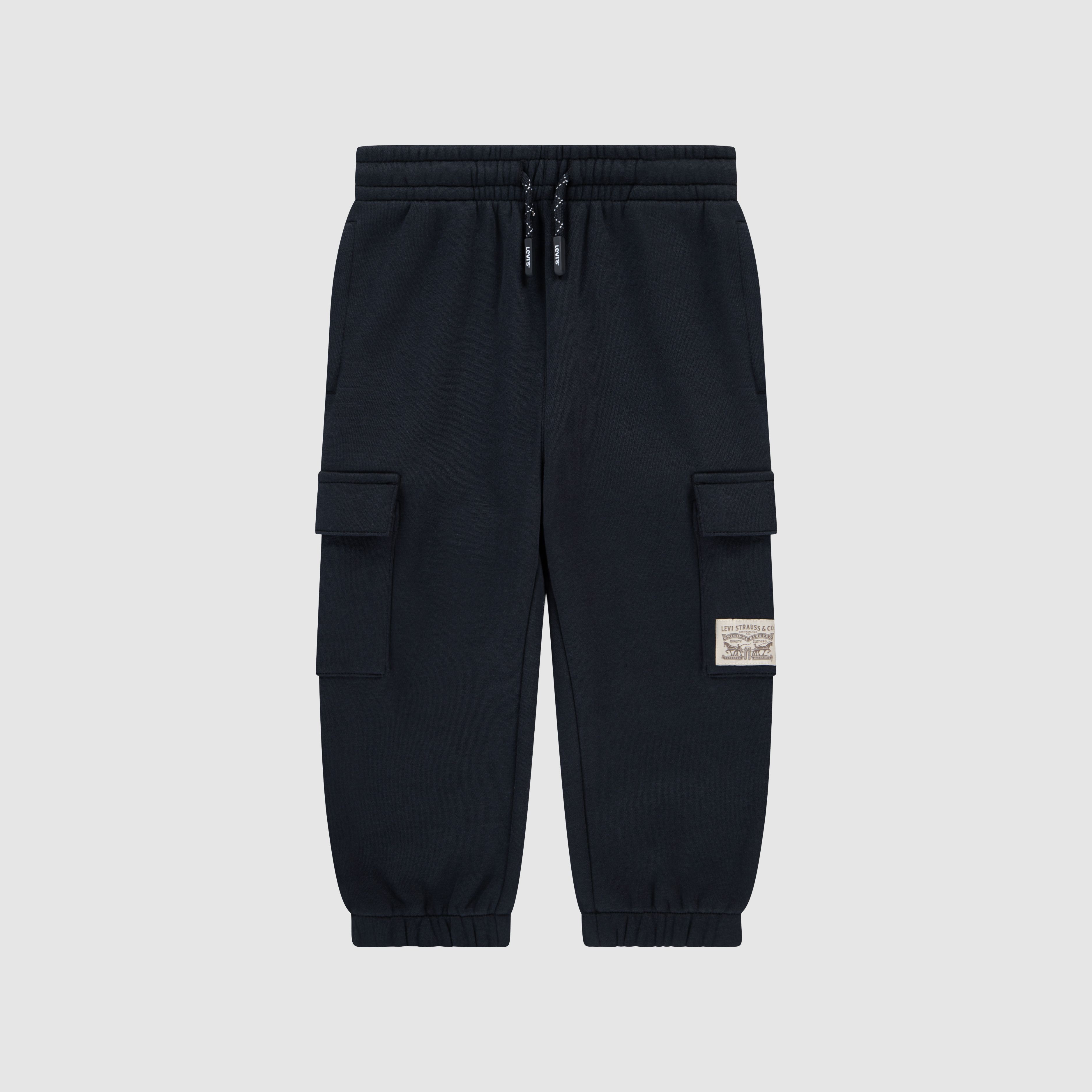 Two Horse Baggy Cargo Joggers Toddler Boys 2T-4T 1