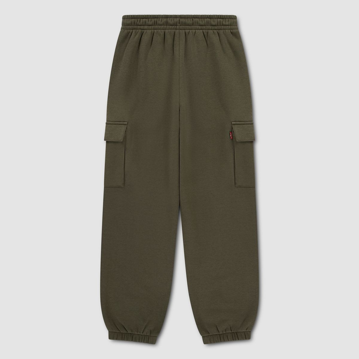 Pull-On Utility Pants Little Boys 4-7 — Olive Night - Green