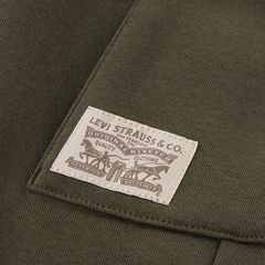 Pull-On Utility Pants Little Boys 4-7 — Olive Night - Green 4