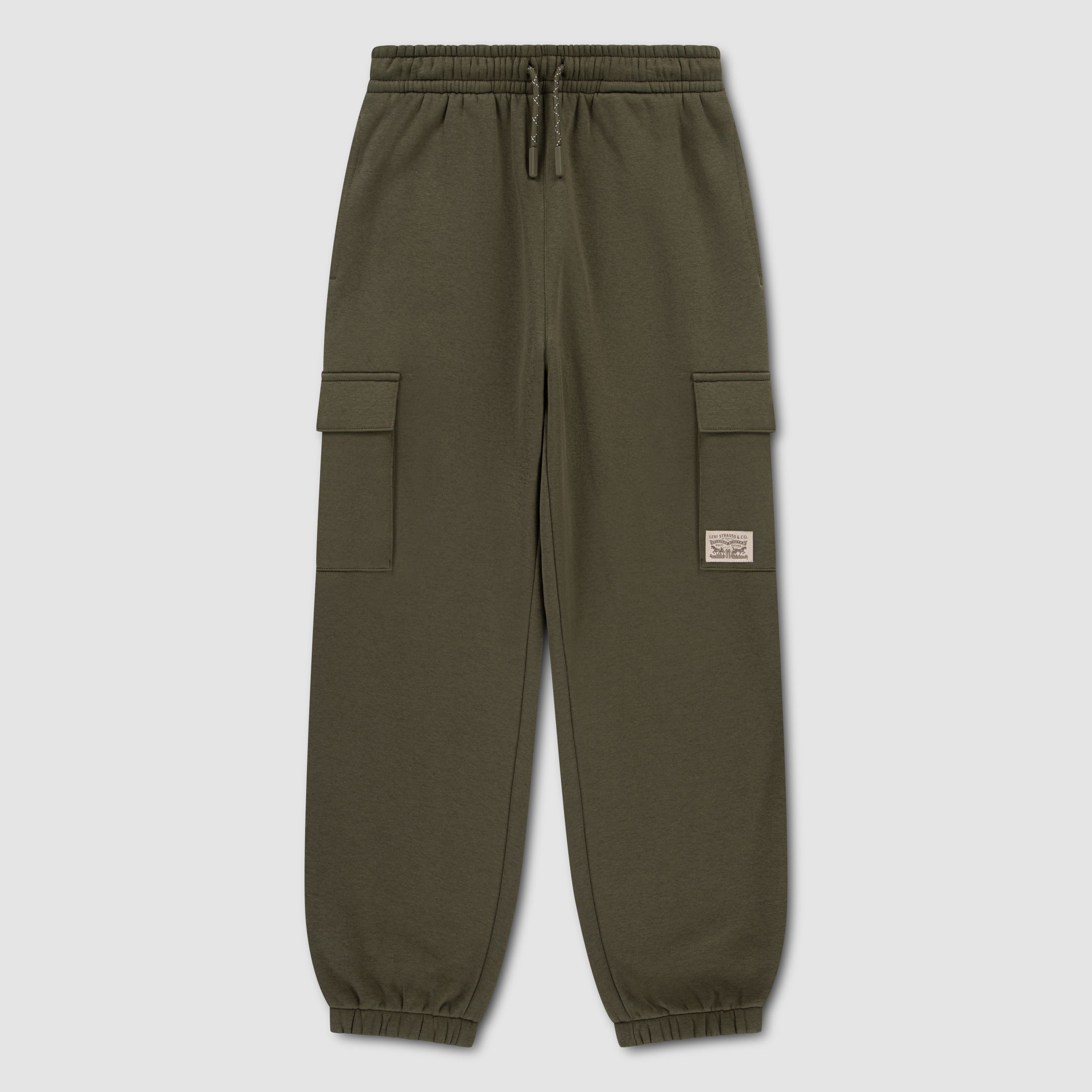 Two Horse Baggy Cargo JoggersToddler Boys 2T-4T 1