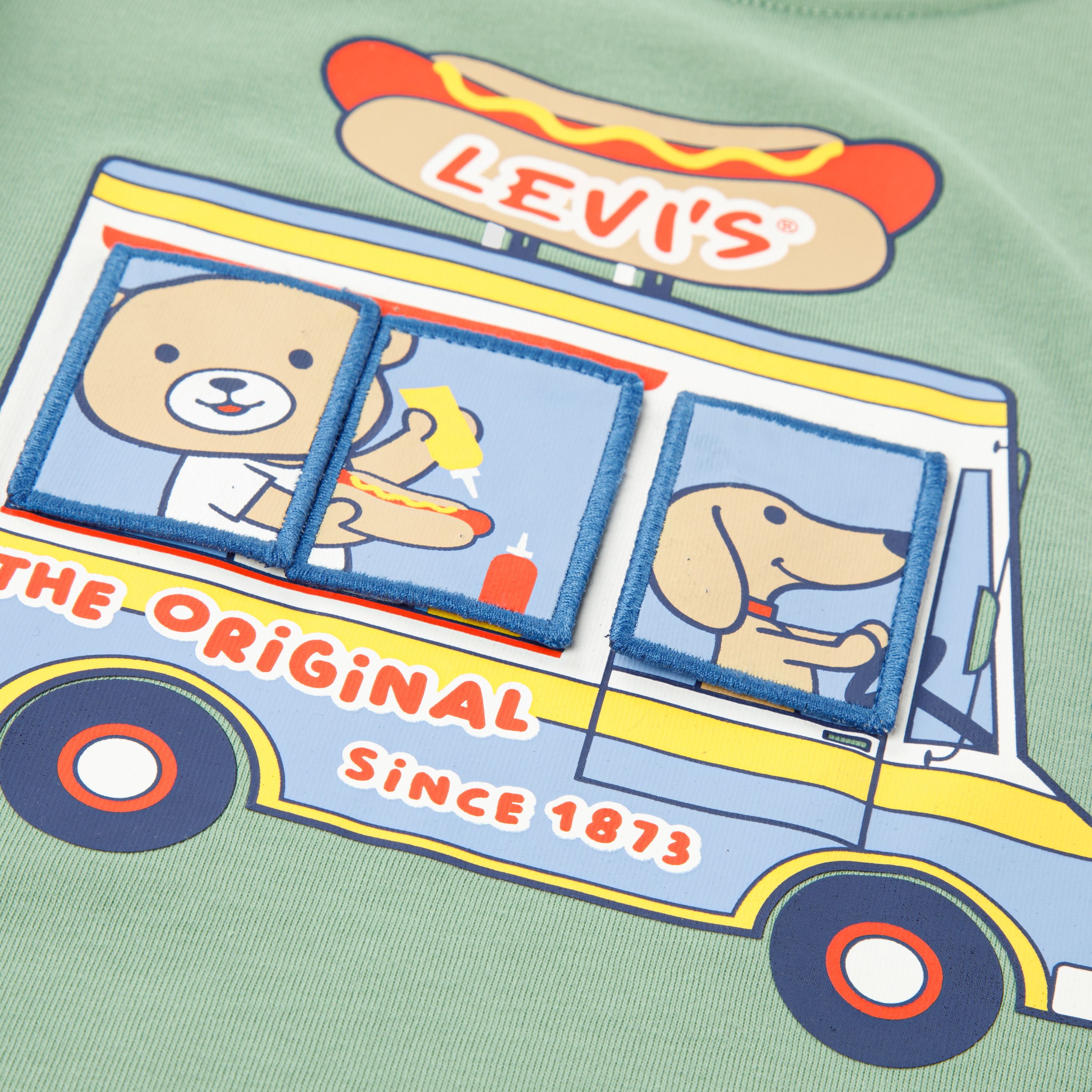 Hot Dog Truck Set Little Boys 4-7 5