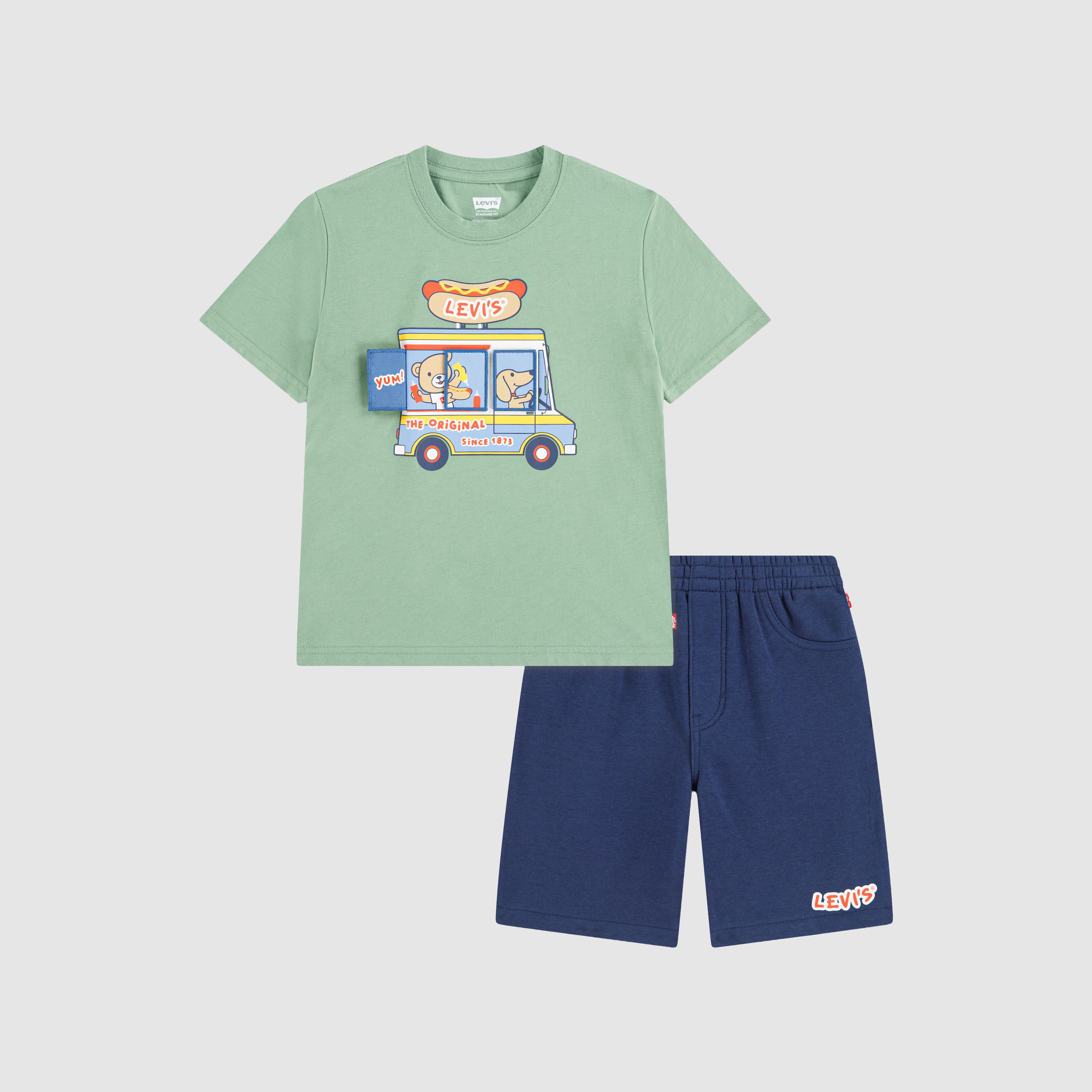 Hot Dog Truck Set Little Boys 4-7 3