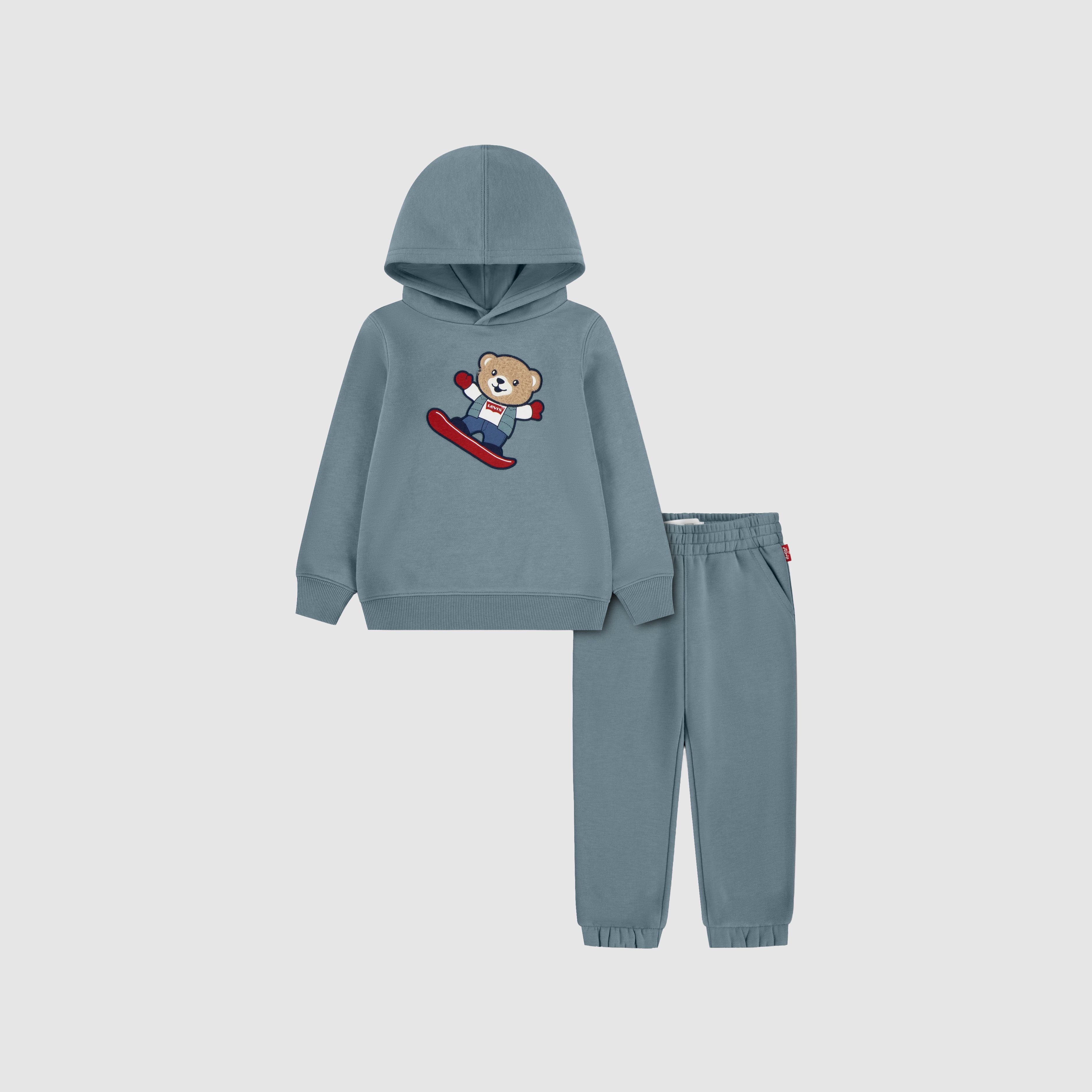 Bear Knit Set Toddler Boys 2T-4T 1
