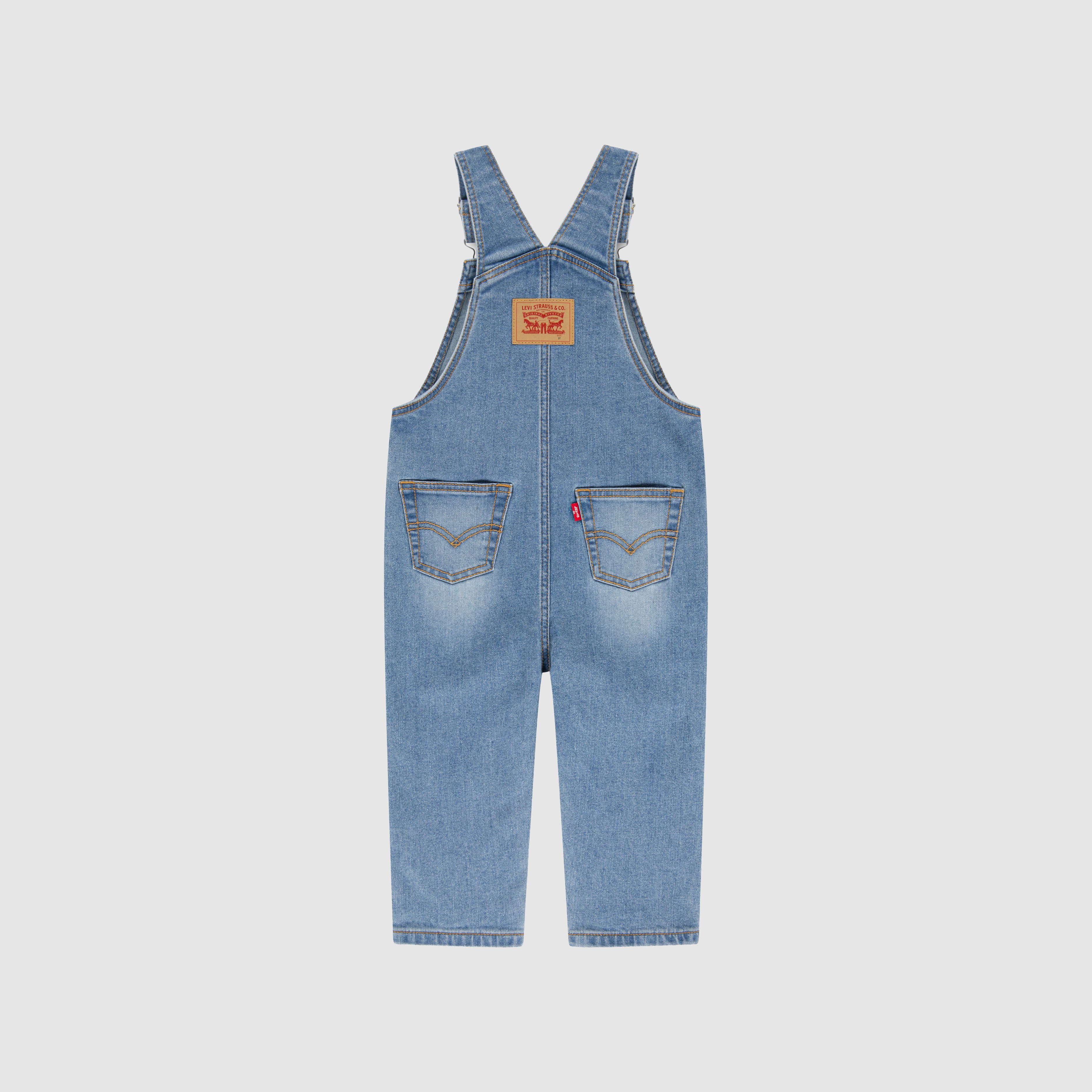 Denim Overalls Toddler Boys 2T-4T 6