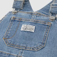 Denim Overalls Toddler Boys 2T-4T — Basil Sky - Medium Wash 7