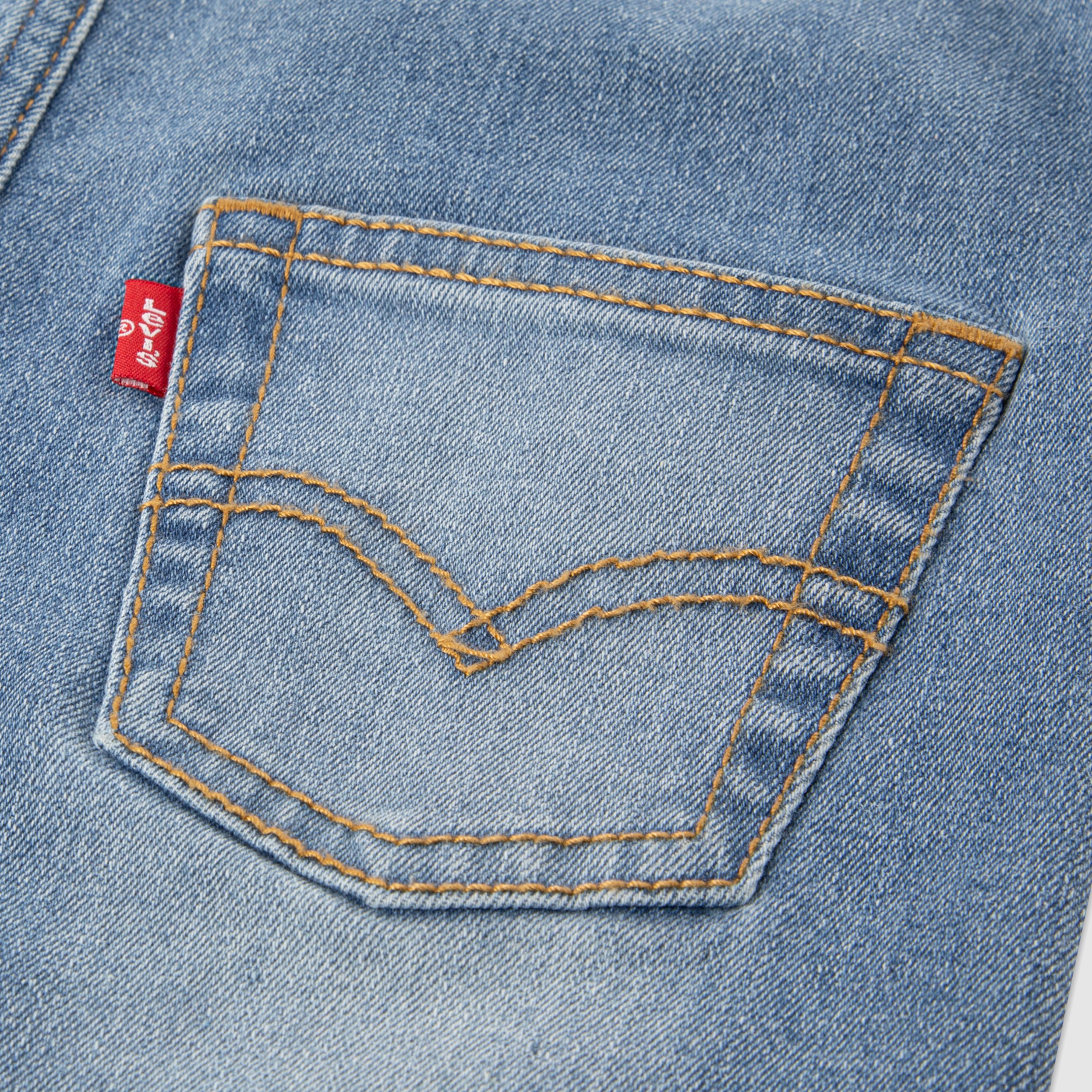Denim Overalls Toddler Boys 2T-4T 8