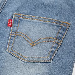 Denim Overalls Toddler Boys 2T-4T — Basil Sky - Medium Wash 8