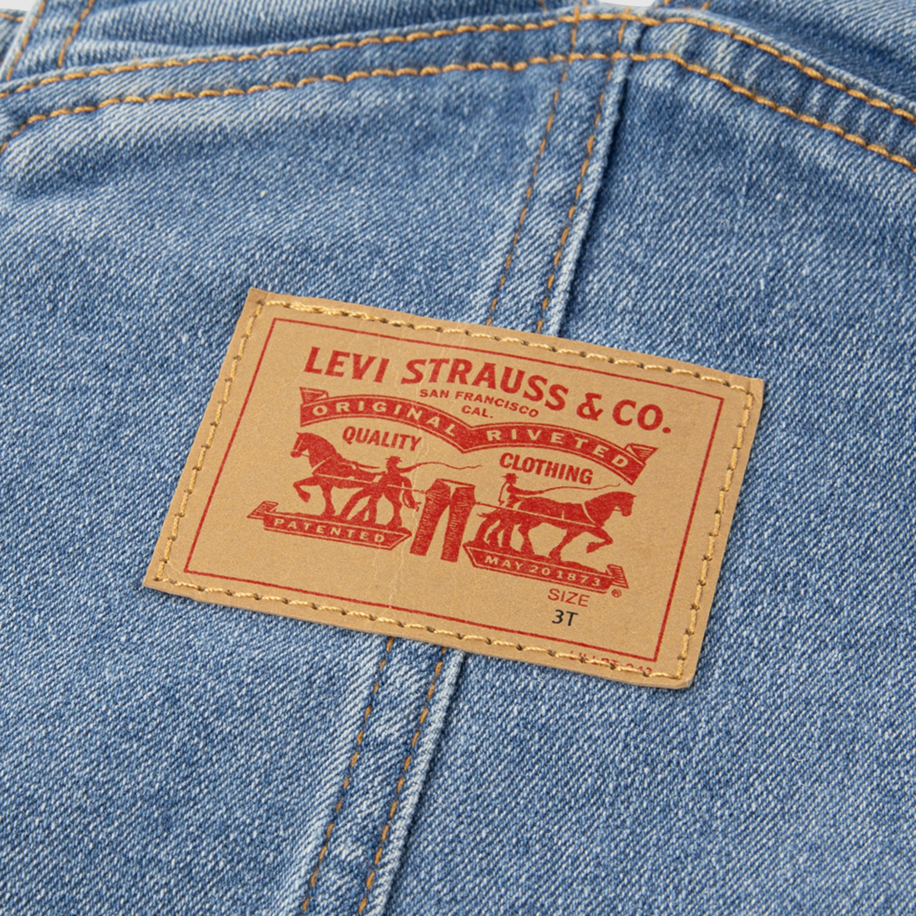 Denim Overalls Toddler Boys 2T-4T 9