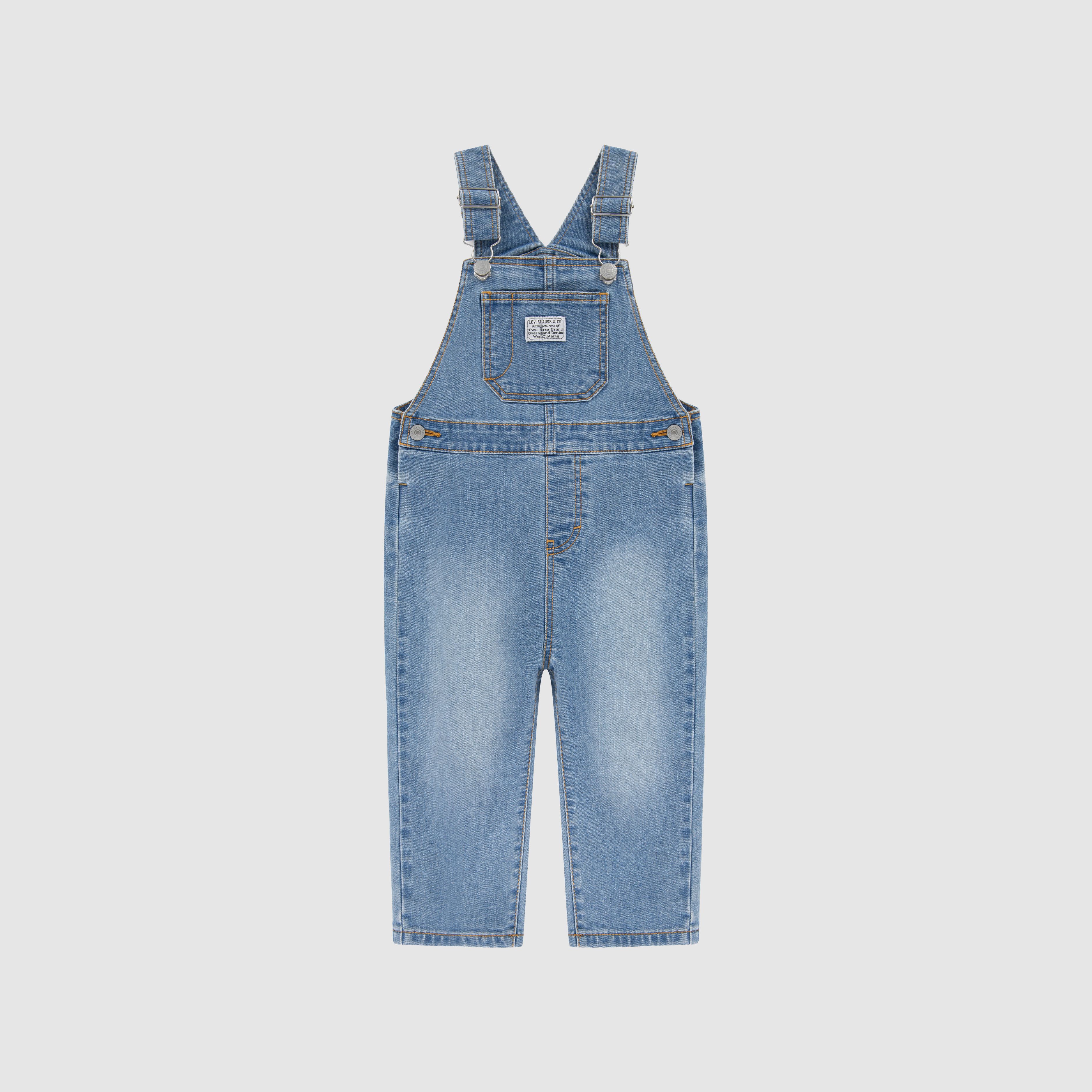 Denim Overalls Toddler Boys 2T-4T 5