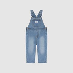 Denim Overalls Toddler Boys 2T-4T — Basil Sky - Medium Wash 5