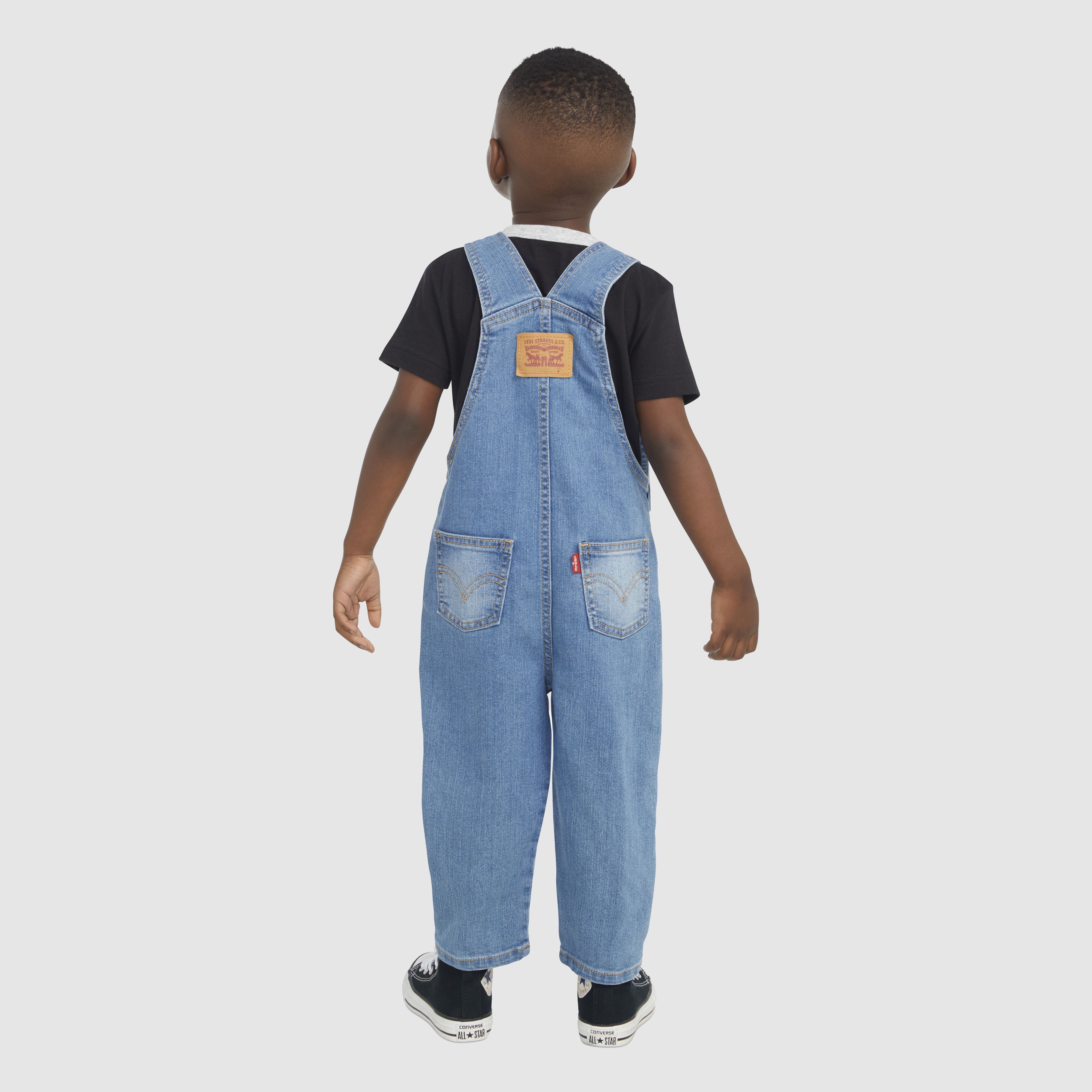 Denim Overalls Toddler Boys 2T-4T 4