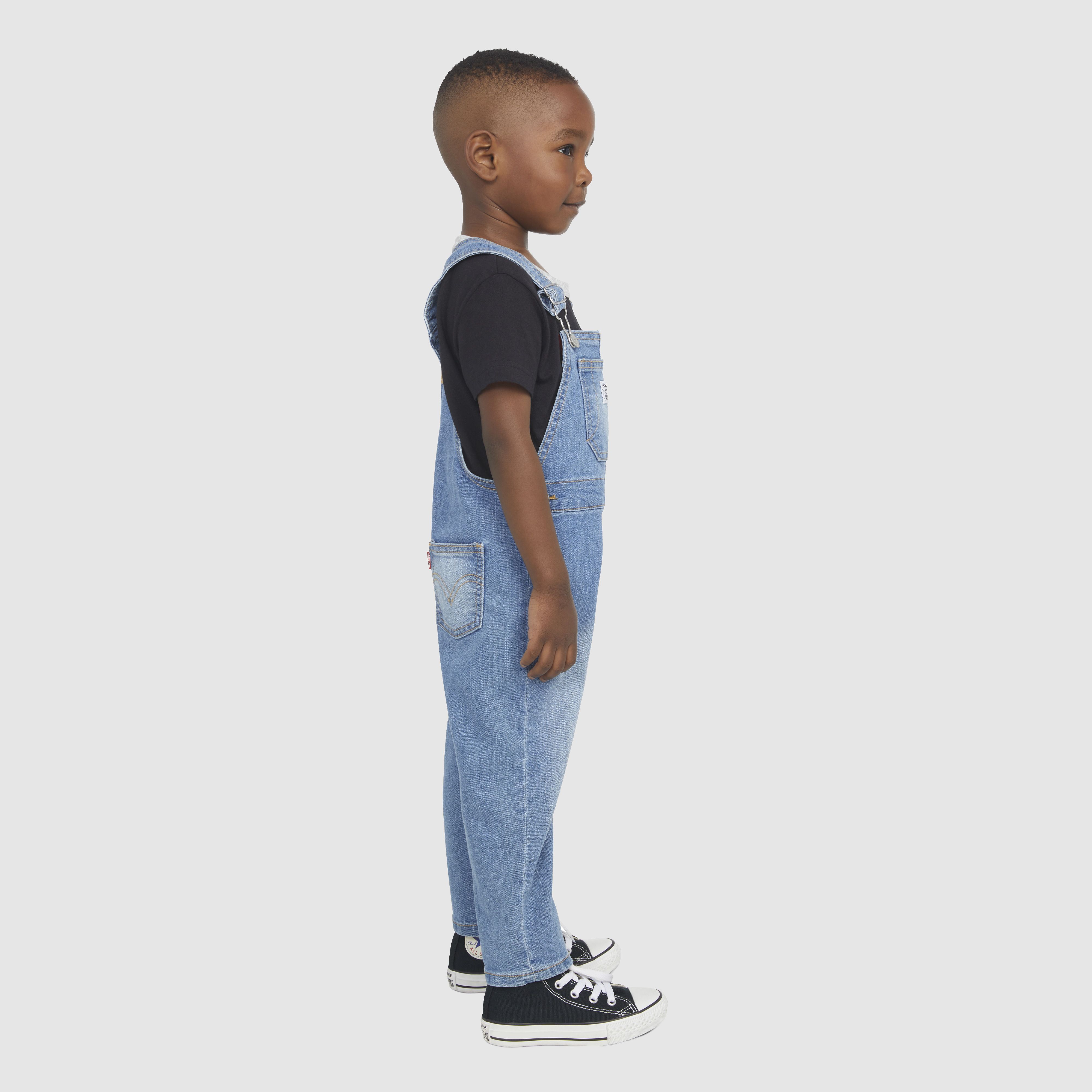 Denim Overalls Toddler Boys 2T-4T 3