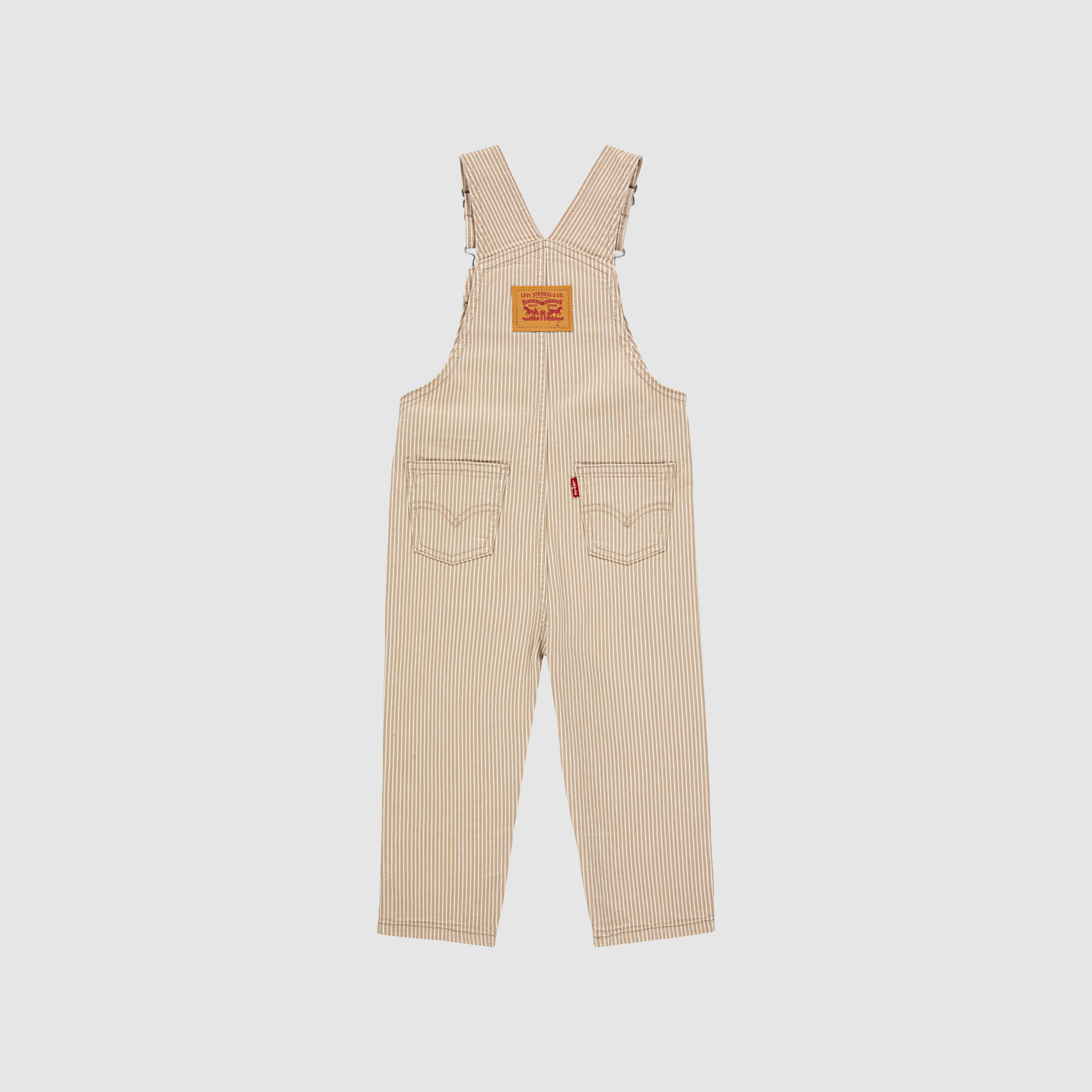 Railroad Stripe Overall Toddler Boys 2T-4T 5