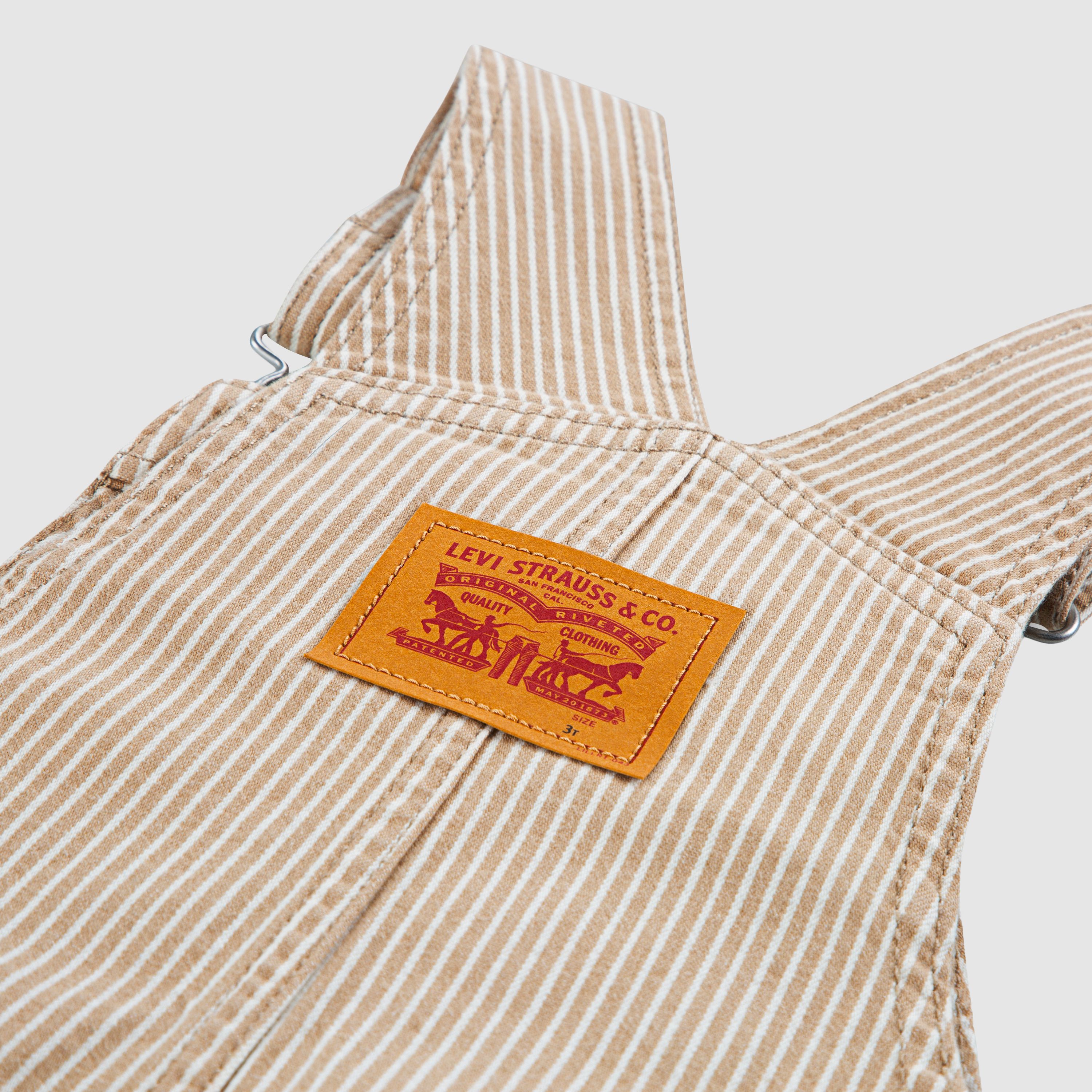 Railroad Stripe Overall Toddler Boys 2T-4T 7