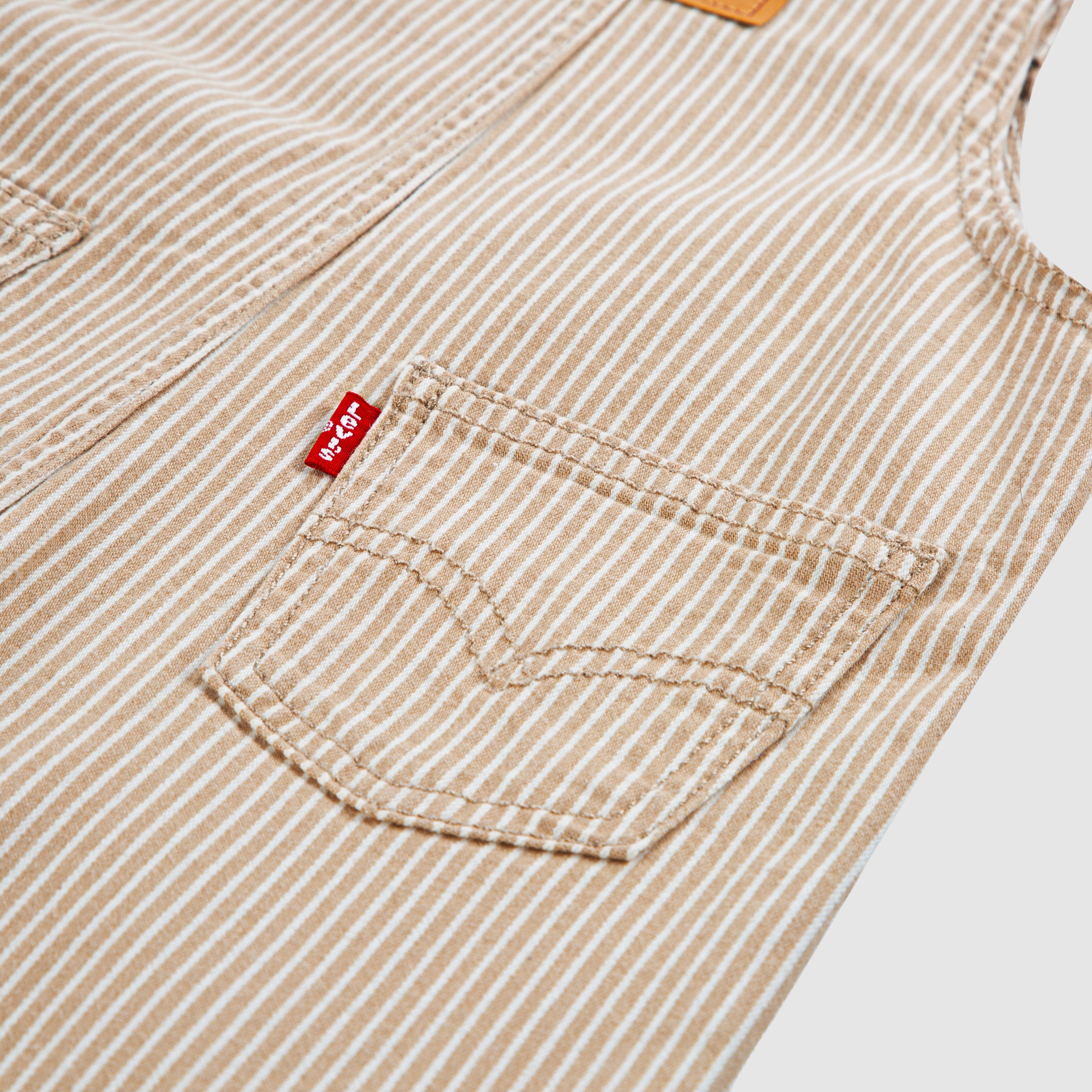 Railroad Stripe Overall Toddler Boys 2T-4T 8