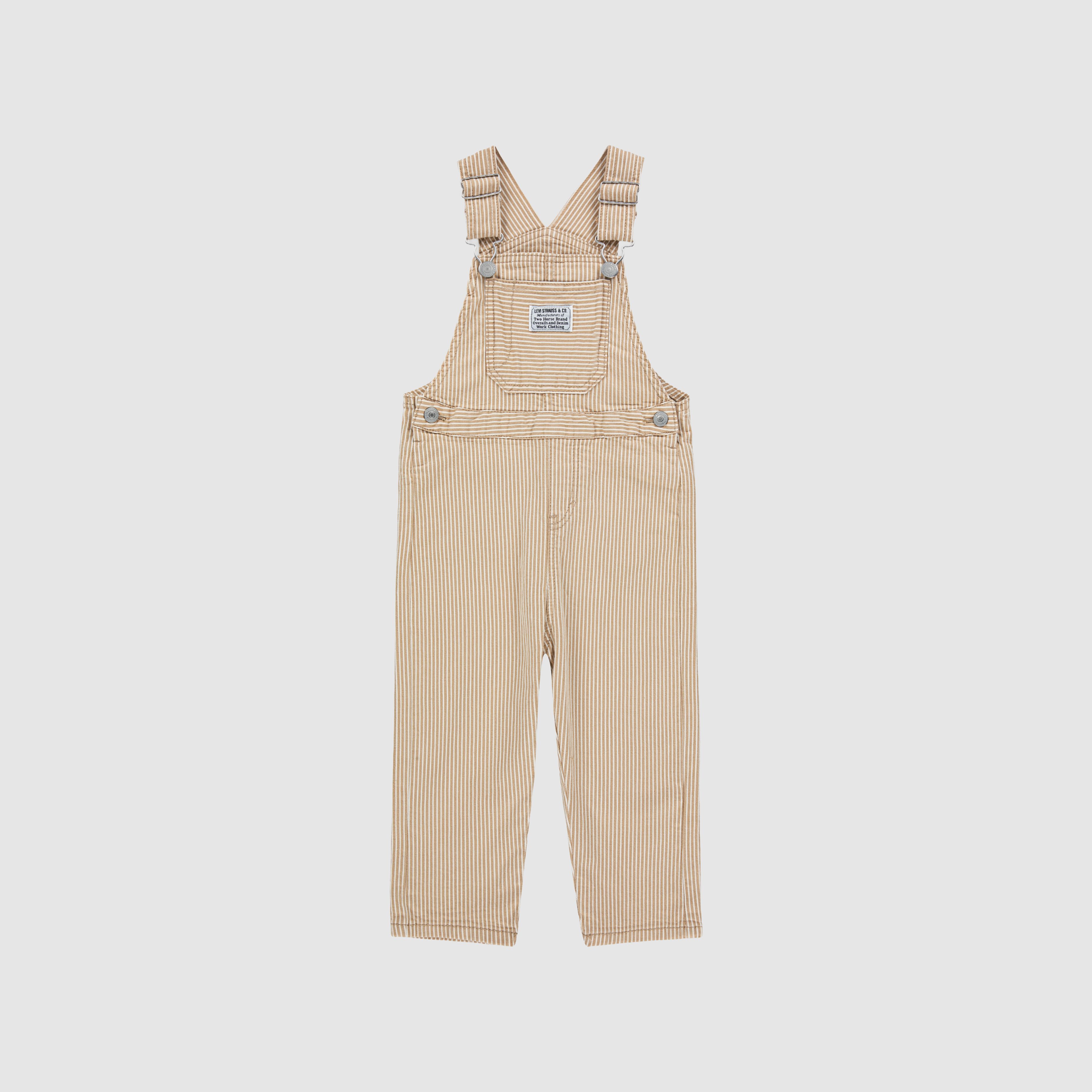 Railroad Stripe Overall Toddler Boys 2T-4T 4