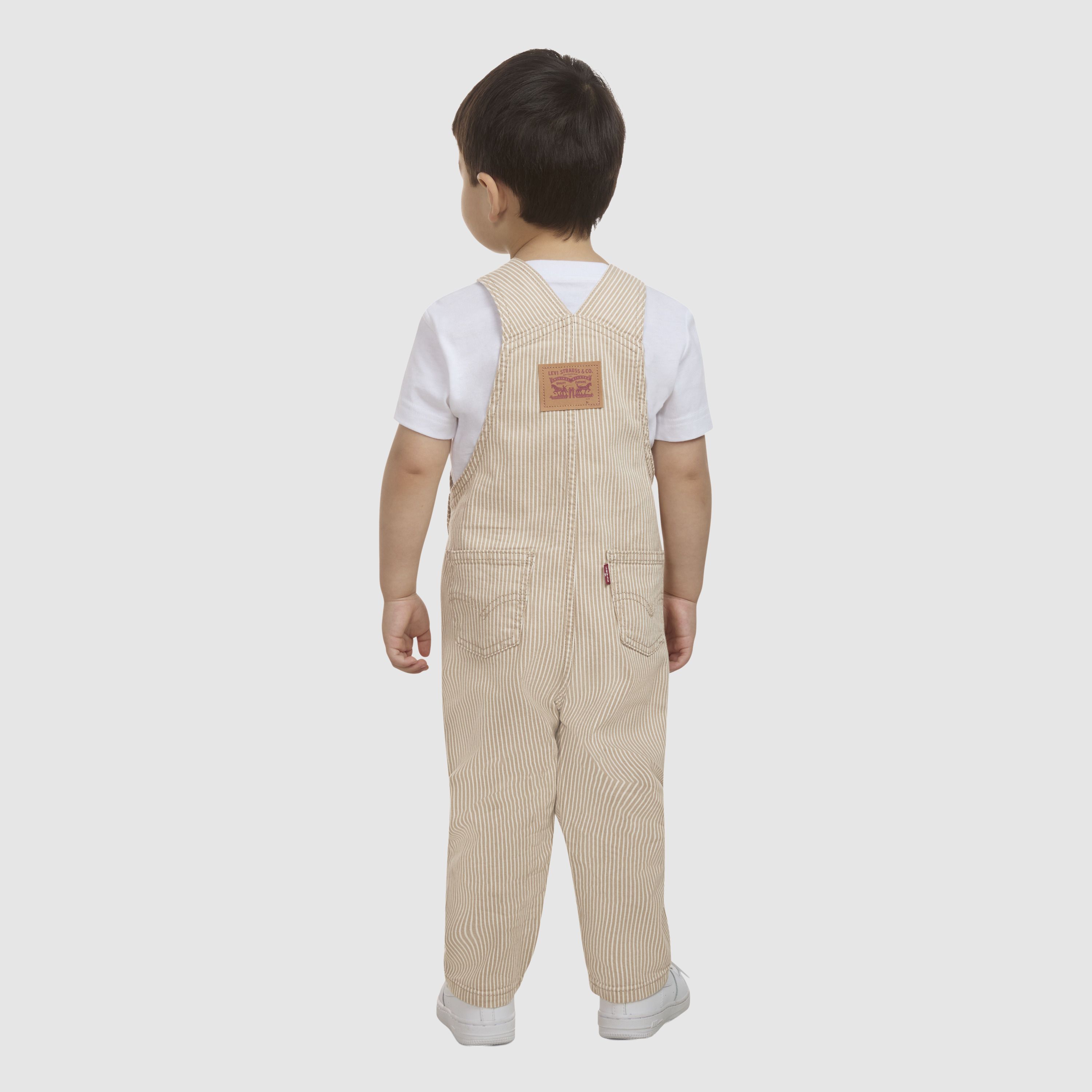 Railroad Stripe Overall Toddler Boys 2T-4T 3