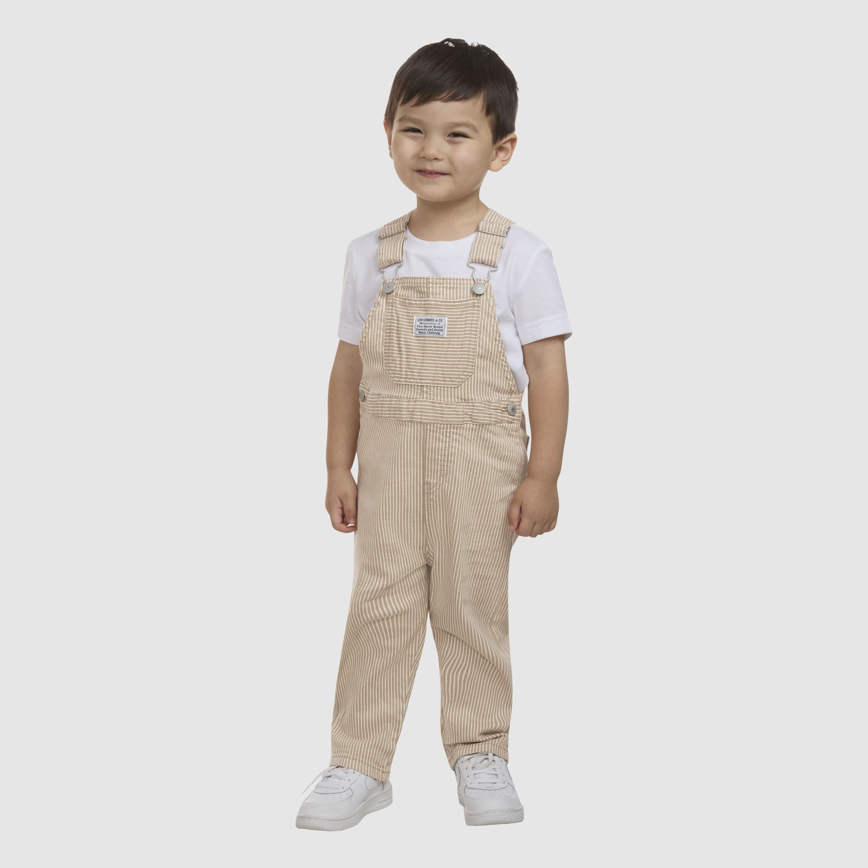 Railroad Stripe Overall Toddler Boys 2T-4T 1