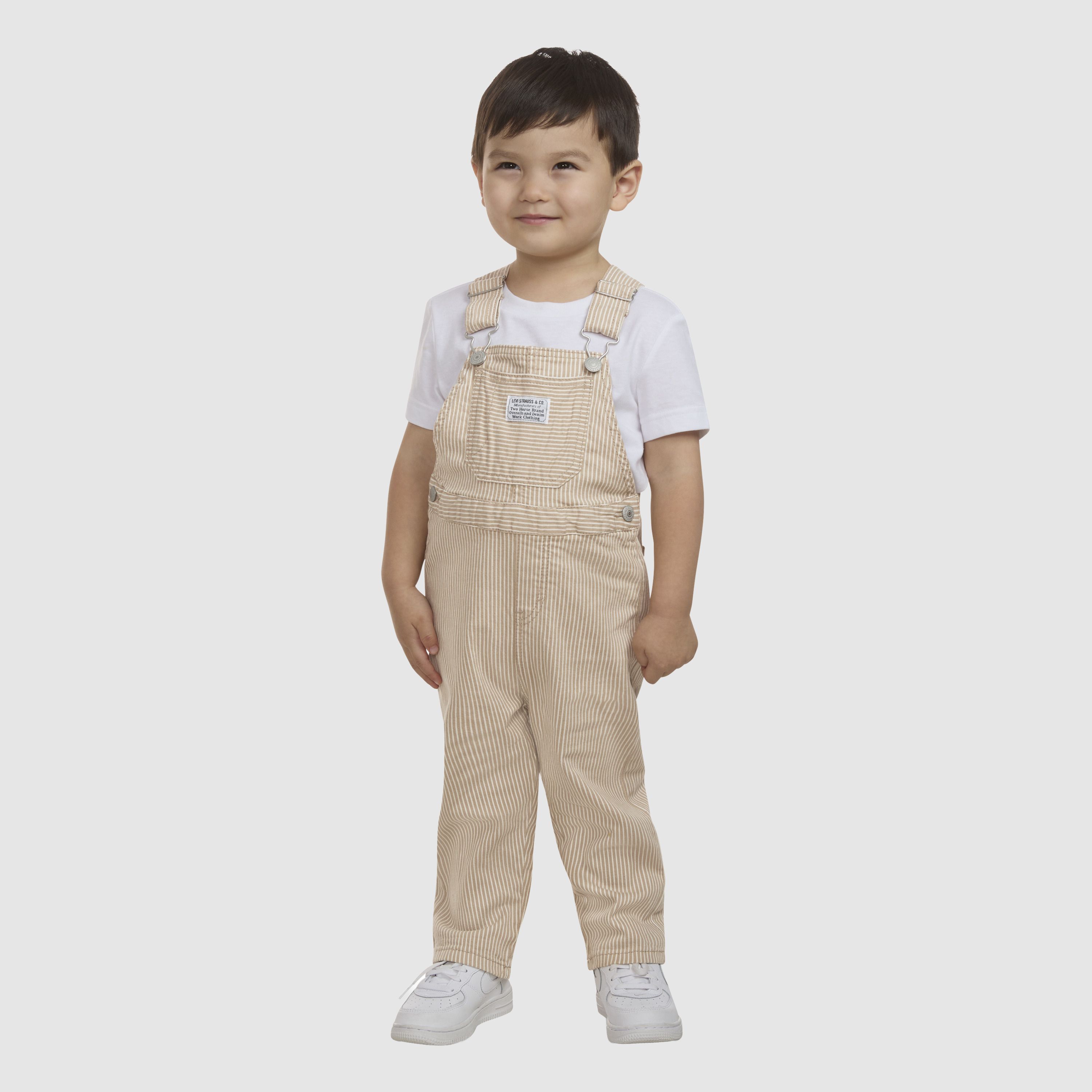 Railroad Stripe Overall Toddler Boys 2T-4T 2