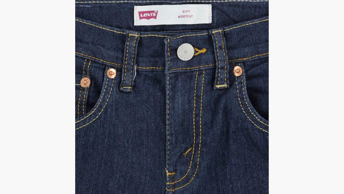 517™ Bootcut Jeans Big Boys 8-20 — Pearson - Medium Wash