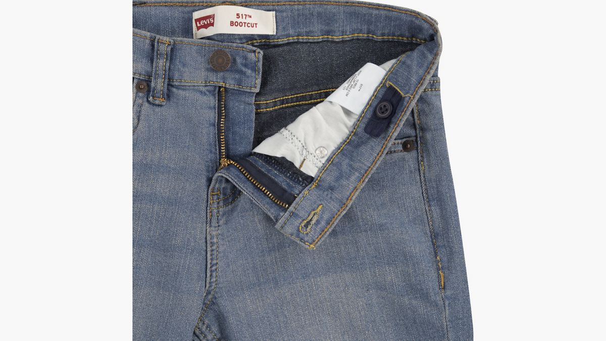 517™ Bootcut Jeans Big Boys 8-20 — Good Guy - Medium Wash