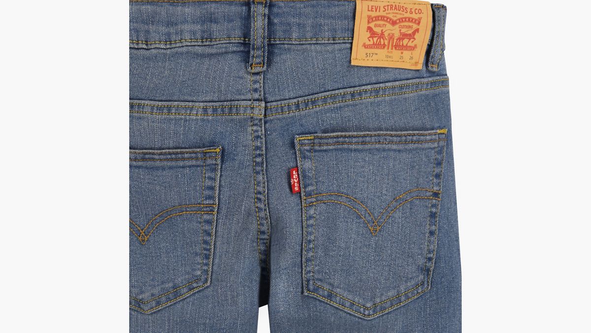 517™ Bootcut Jeans Big Boys 8-20 — Good Guy - Medium Wash