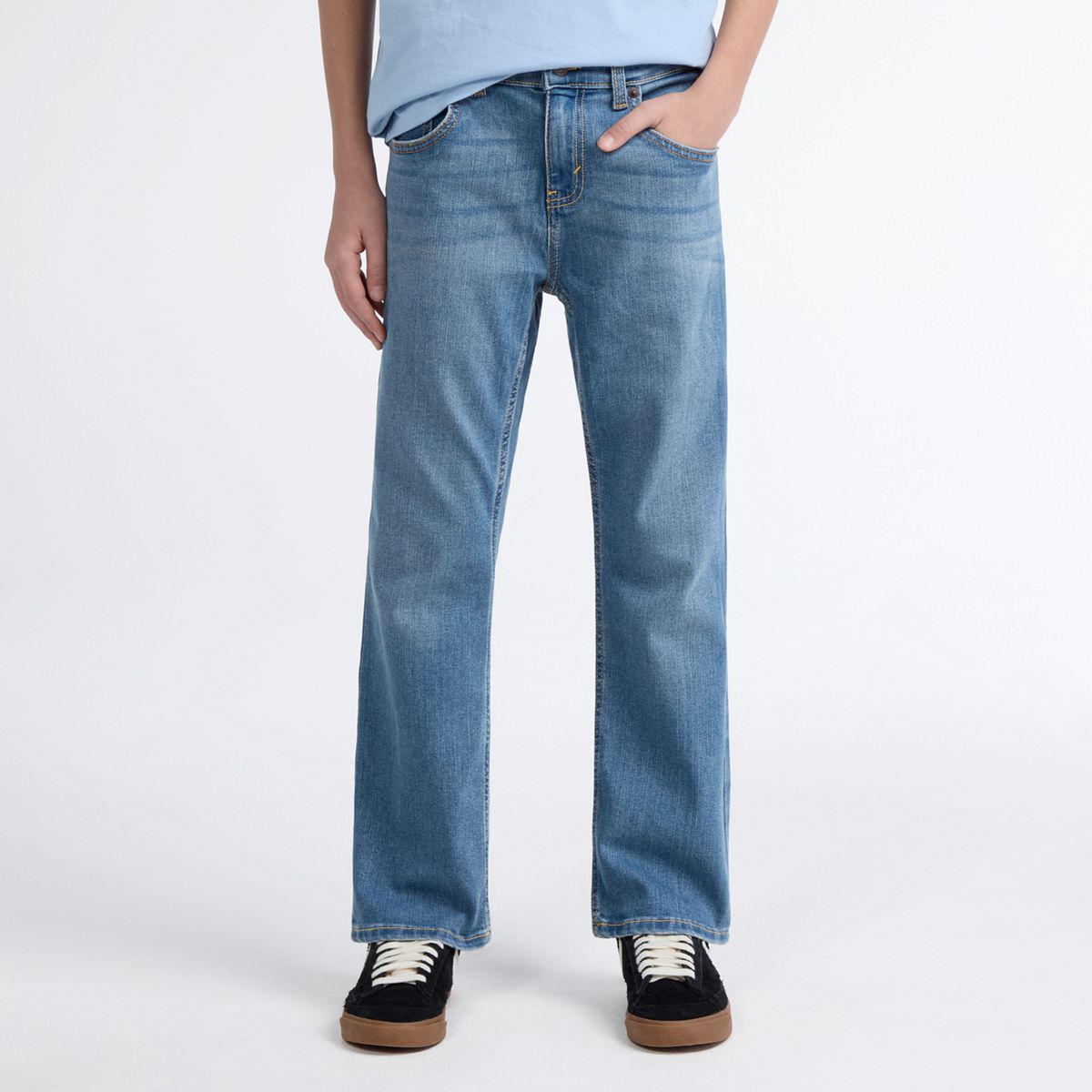 517™ Bootcut Jeans Big Boys 8-20 — Good Guy - Medium Wash