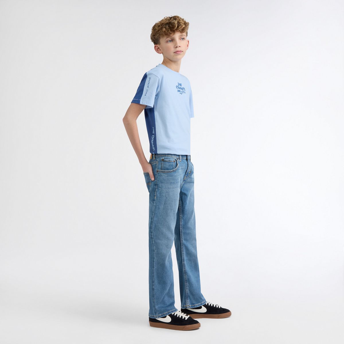 517™ Bootcut Jeans Big Boys 8-20 — Good Guy - Medium Wash