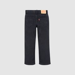 517™ Bootcut Jeans Little Boys 4-7x — Black Stretch 6