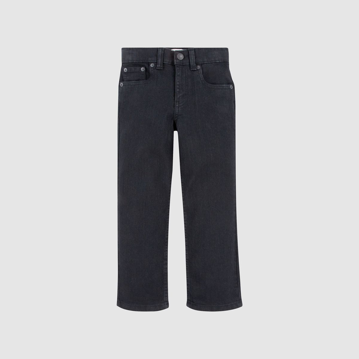 517™ Bootcut Jeans Little Boys 4-7x — Black Stretch