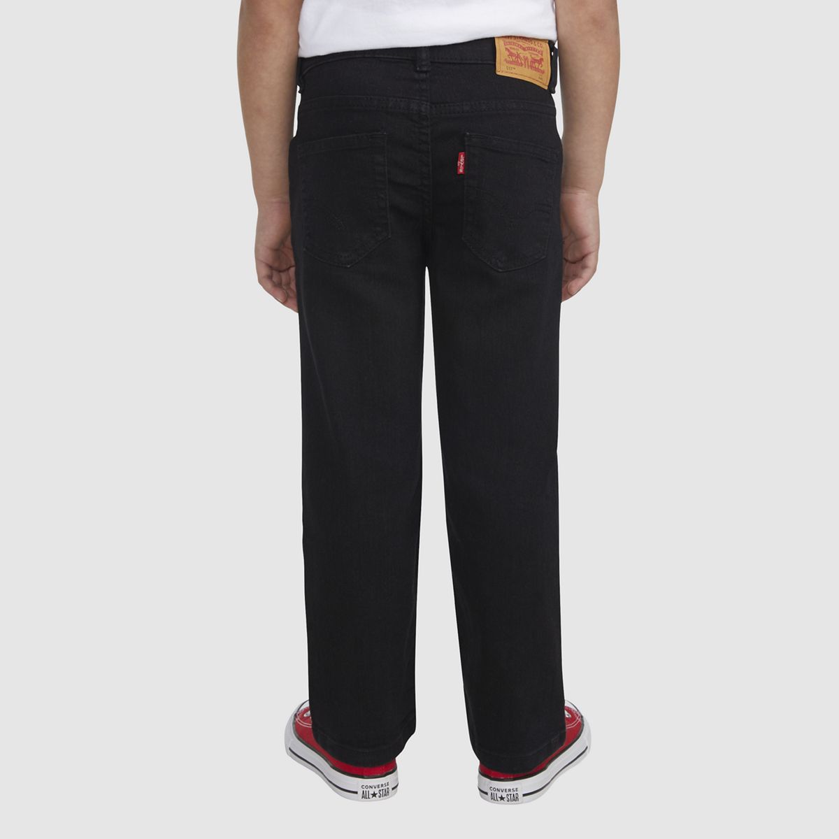 517™ Bootcut Jeans Little Boys 4-7x — Black Stretch