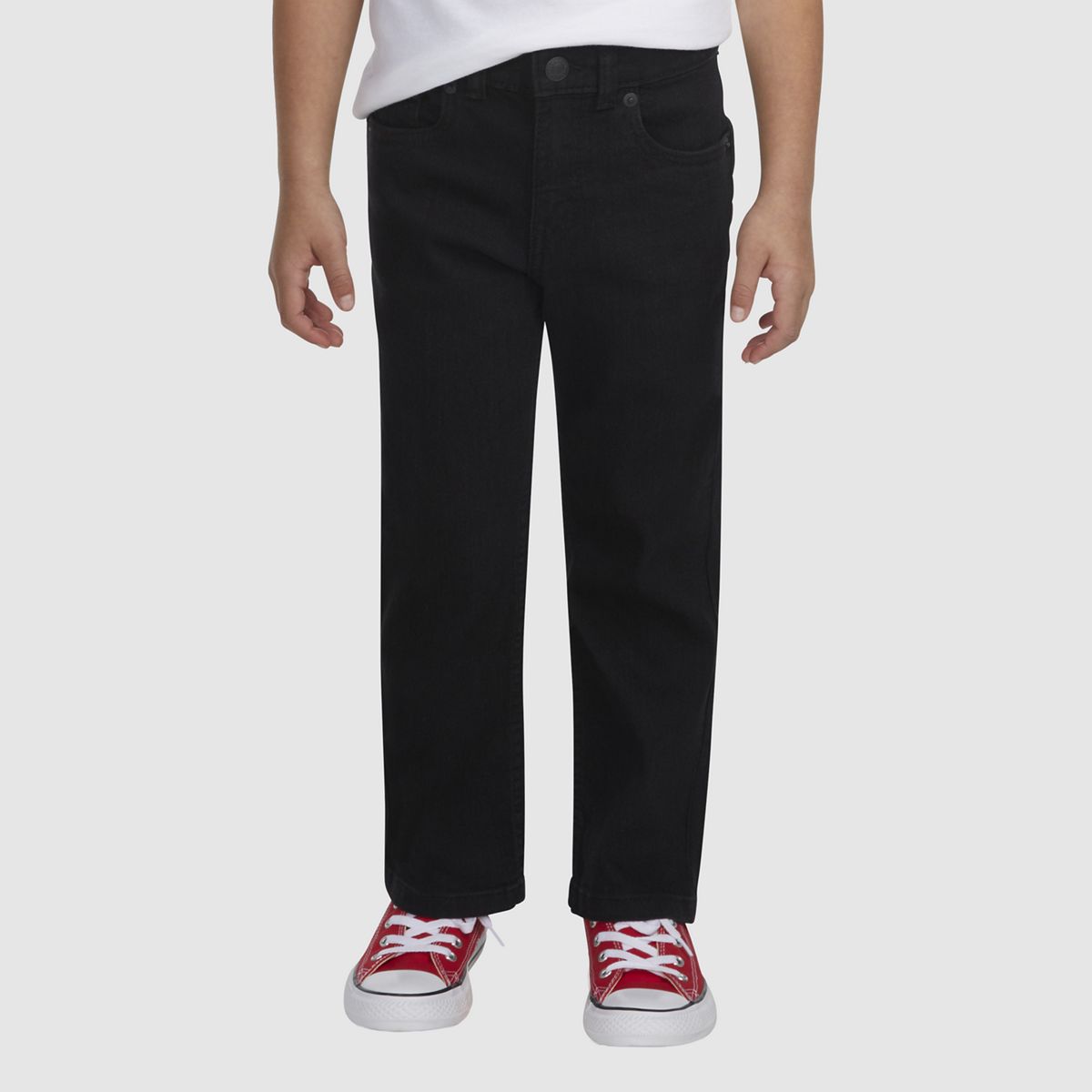 517™ Bootcut Jeans Little Boys 4-7x — Black Stretch