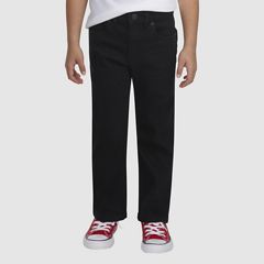 517™ Bootcut Jeans Little Boys 4-7x — Black Stretch 2