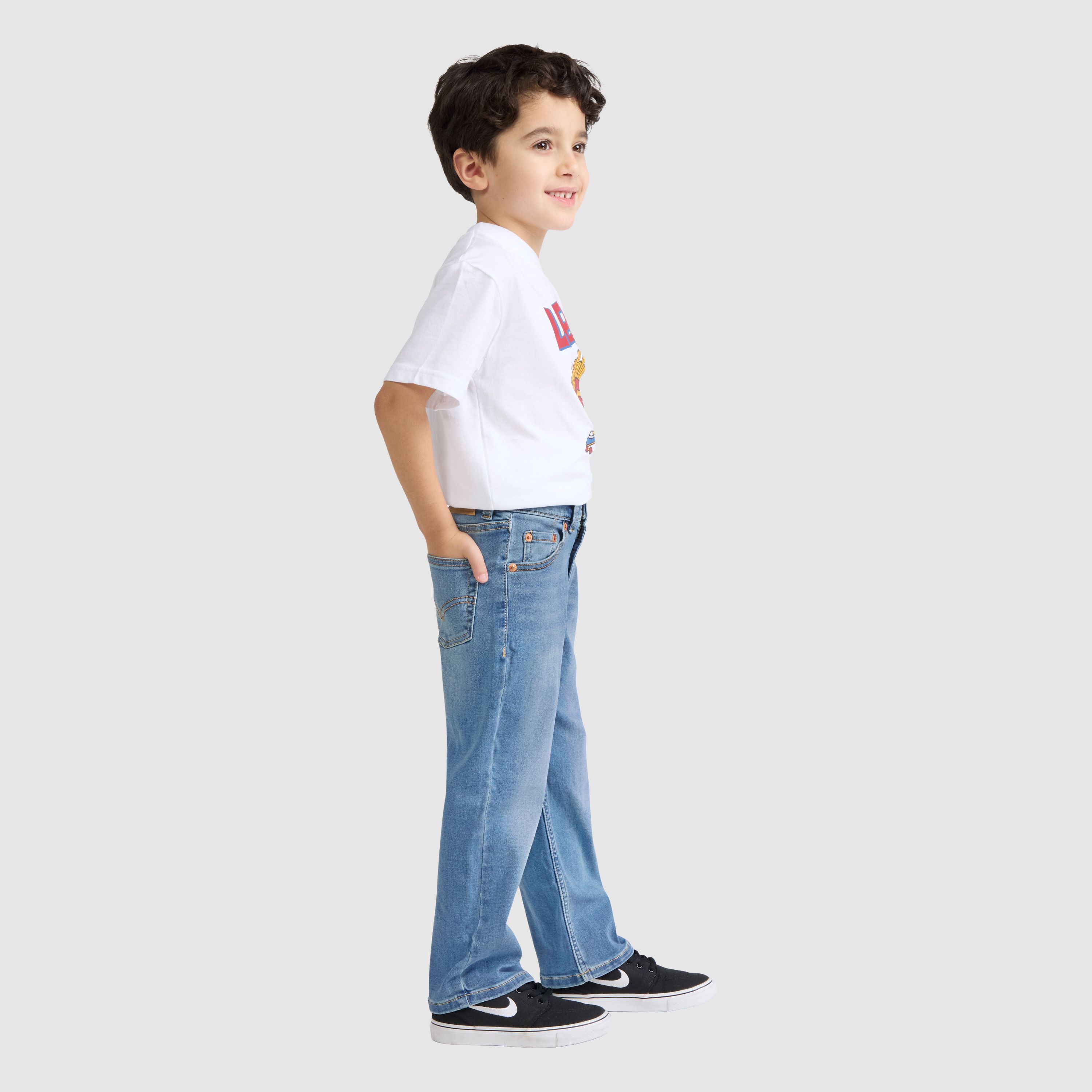 517™ Bootcut Jeans Little Boys 4-7 3