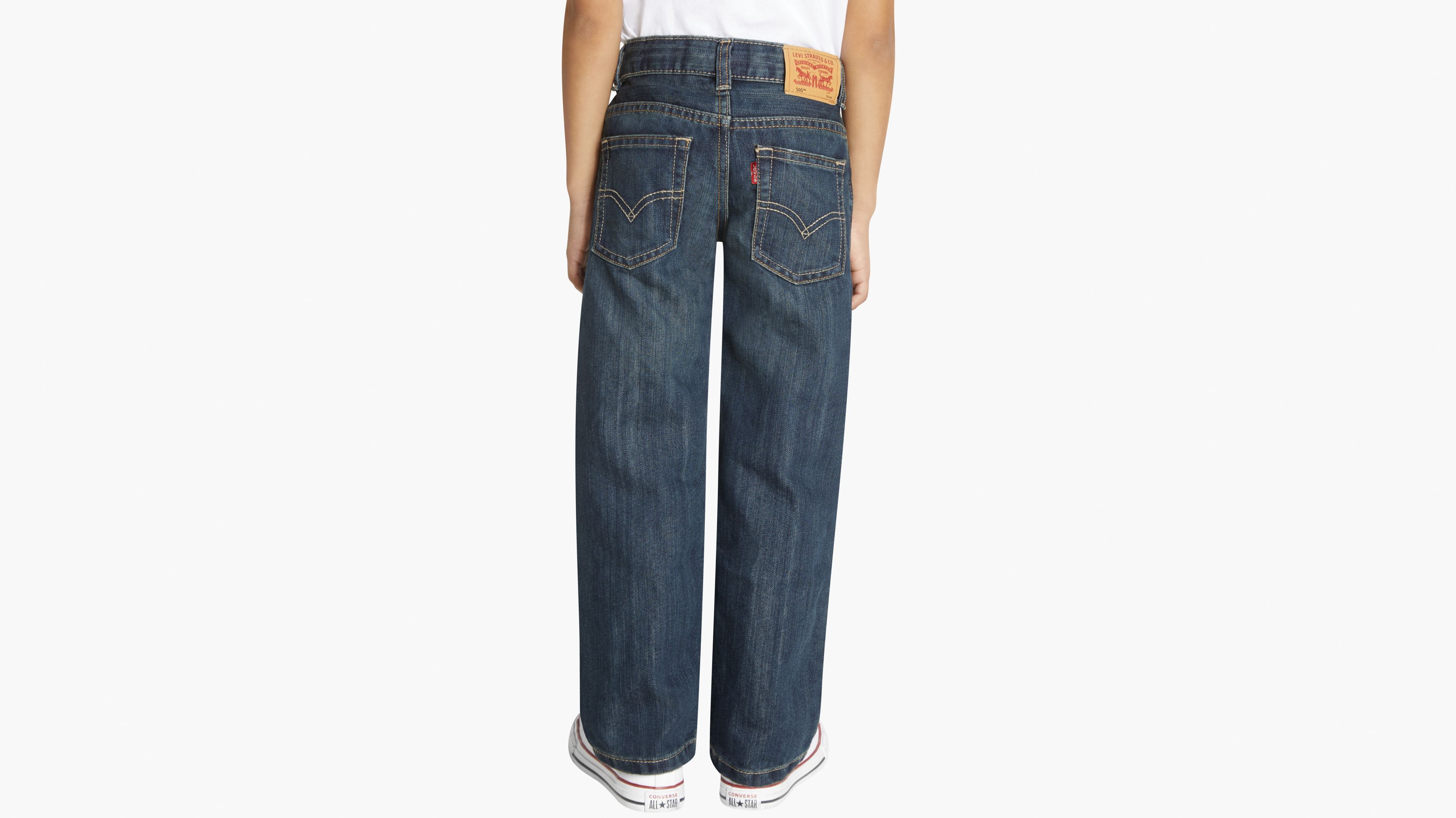 505™ Regular Fit Little Boys Jeans 4-7