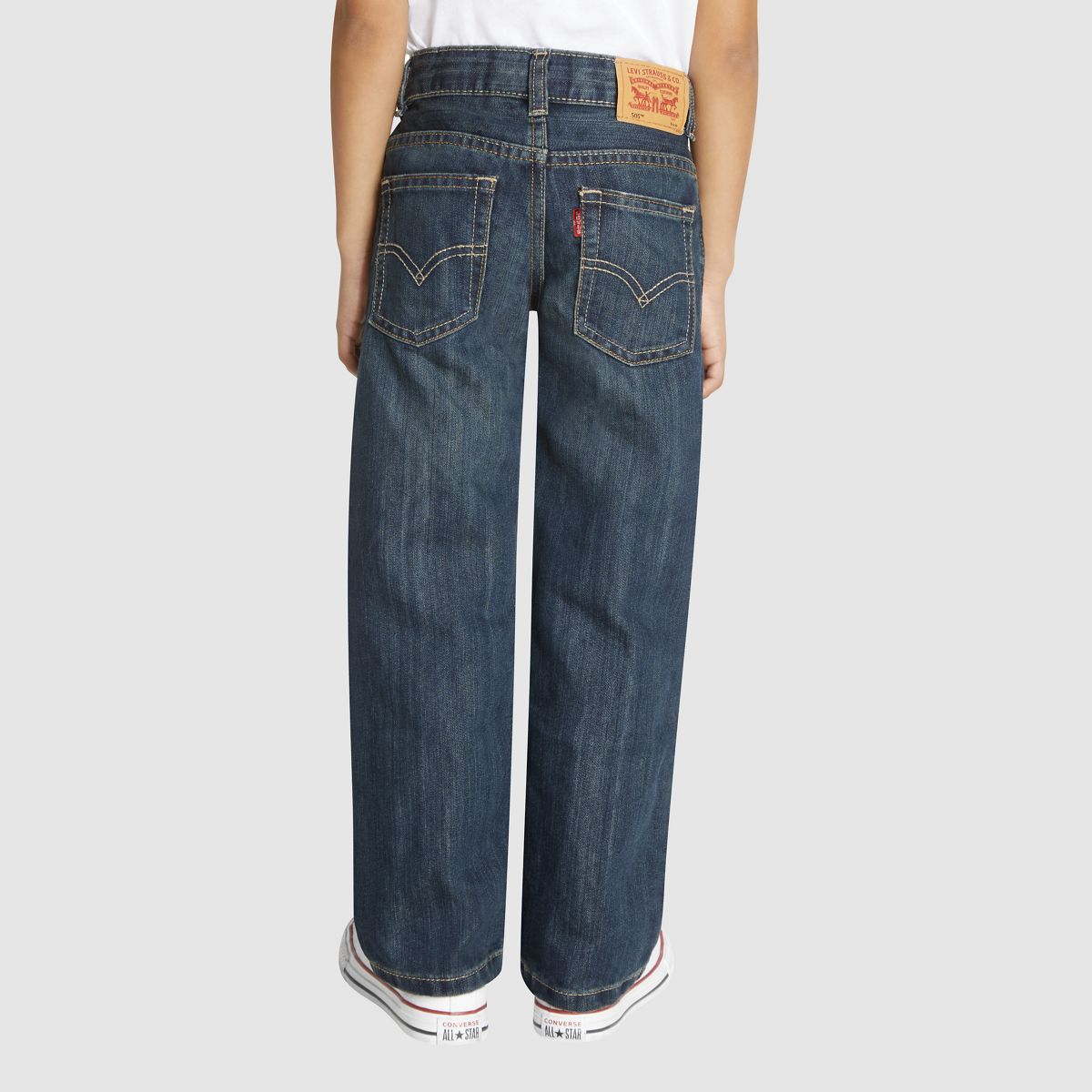 505™ Regular Fit Jeans Little Boys 4-7 — Cash - Medium Wash