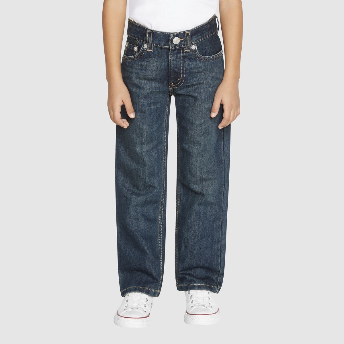 505™ Regular Fit Jeans Little Boys 4-7 — Cash - Medium Wash
