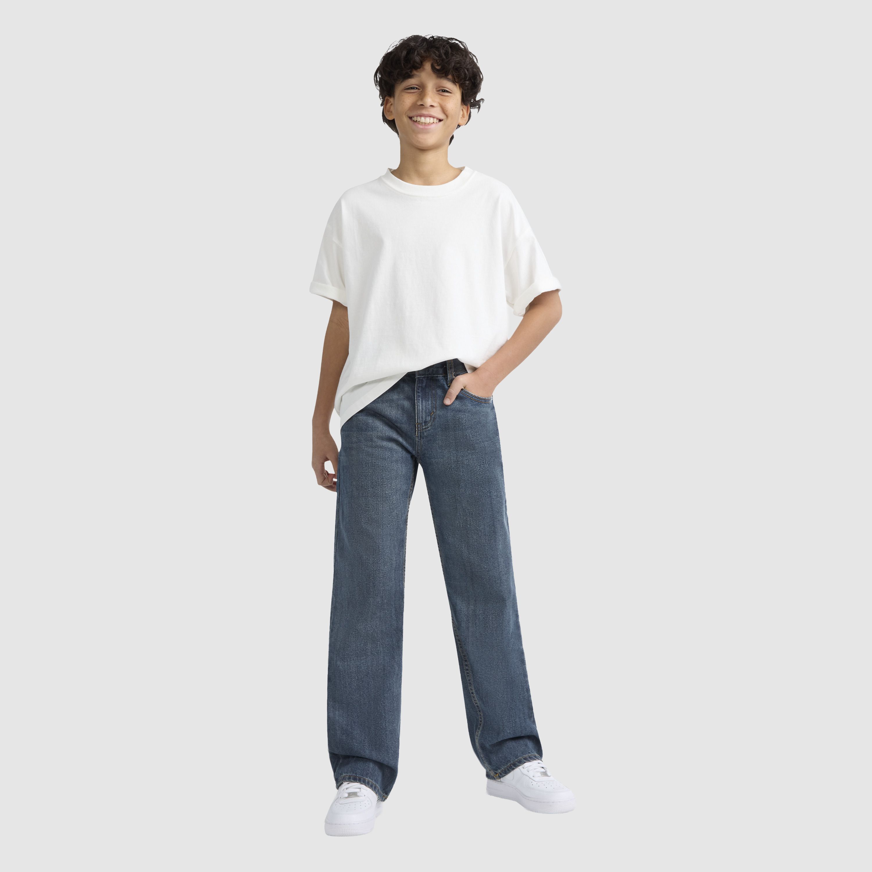 505™ Regular Fit Jeans Big Boys 8-20 - Medium Wash | Levi