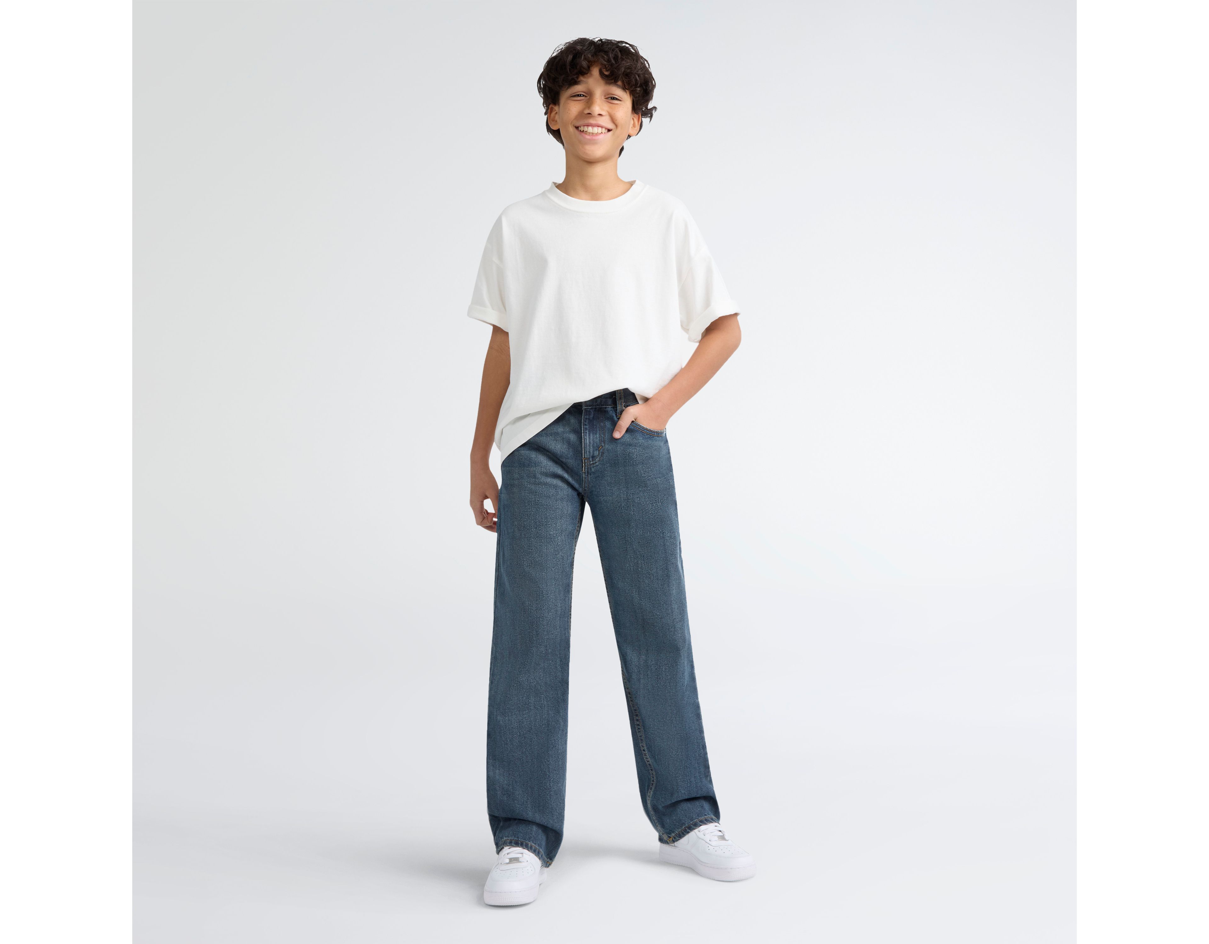 505™ Regular Fit Jeans Big Boys 8-20
